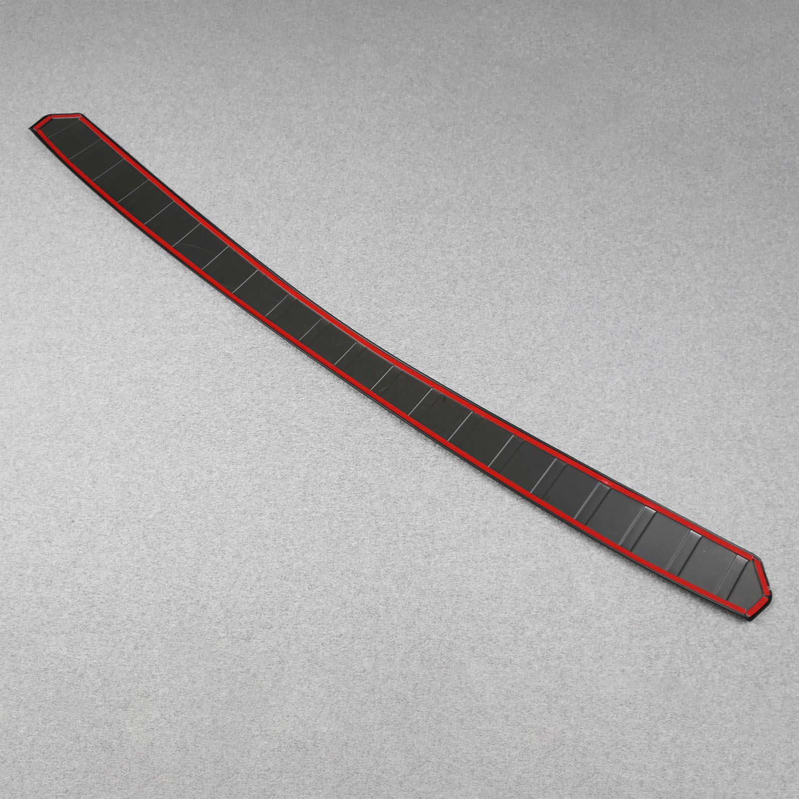 Fit for Subaru New Forester 2025 Rear Outside Bumper Sill Plate Guard Cover Trim Stainless Steel