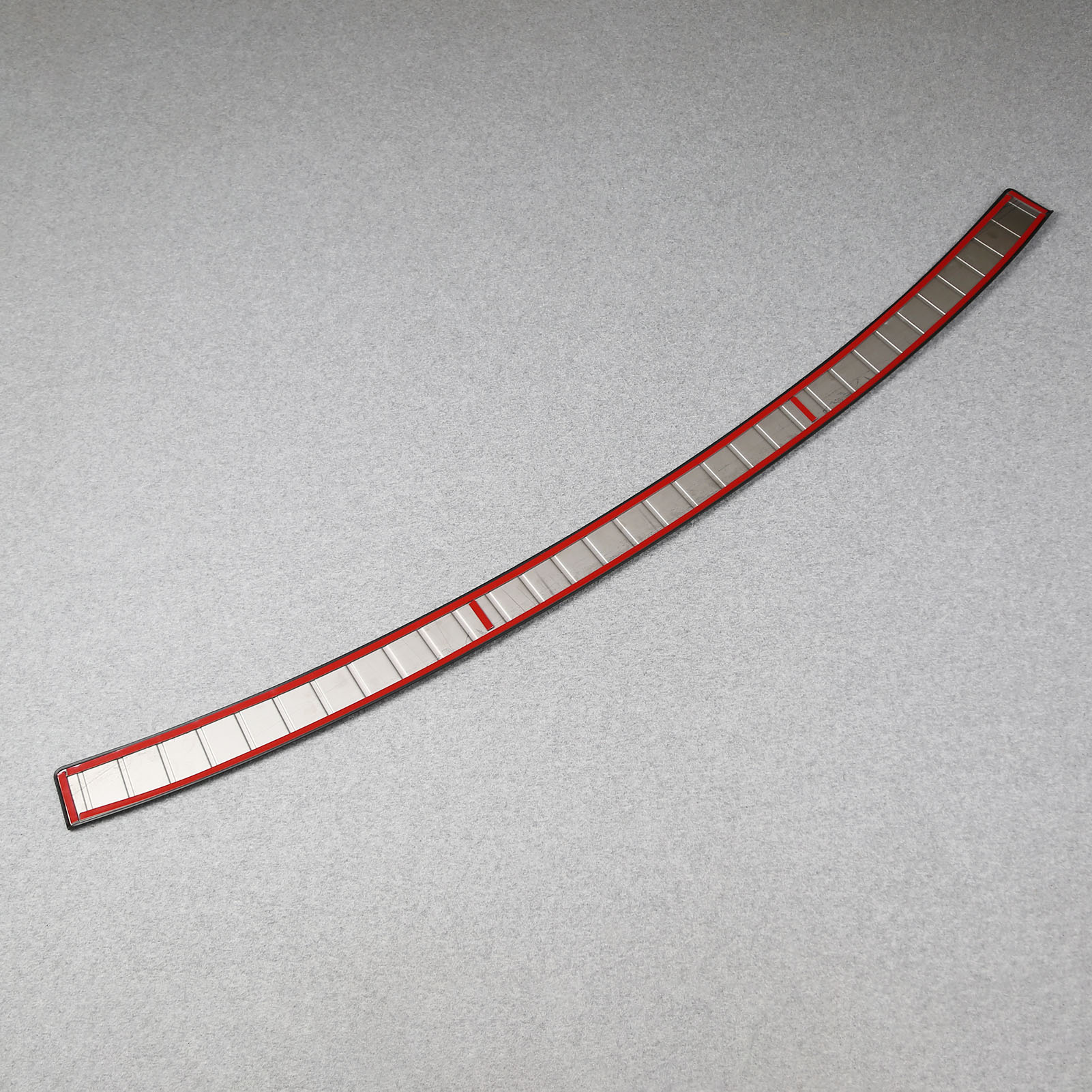 Fit for Jeep New Grand Cherokee 2024 2025 Rear Bumper Sill Plate Guard Cover Trim Stainless Steel