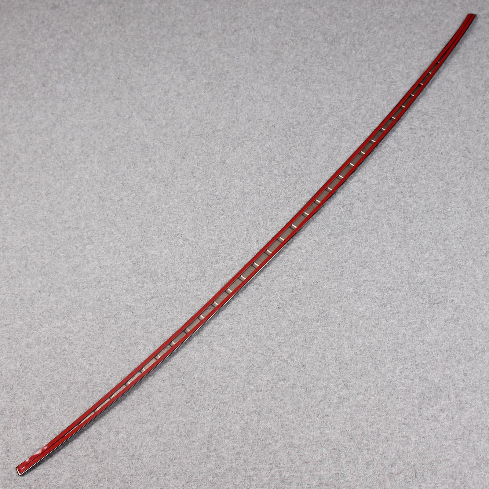 Fit for Toyota New Prius 2023 2024 2025 2026 Rear Outside Bumper Sill Plate Guard Trim