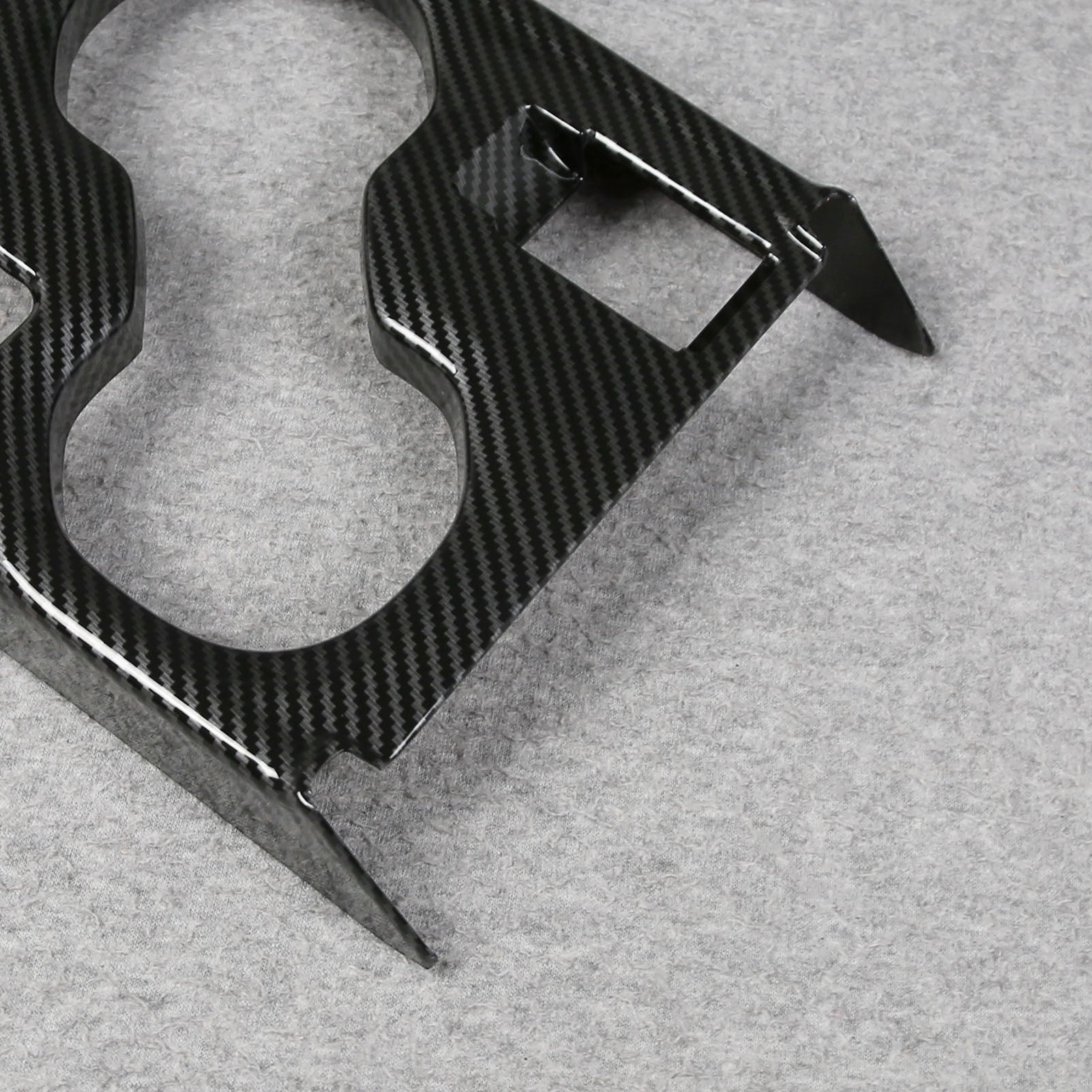 Fit for Subaru New Forester 2025 Interior Center Console Cup Holder Panel Cover Trim