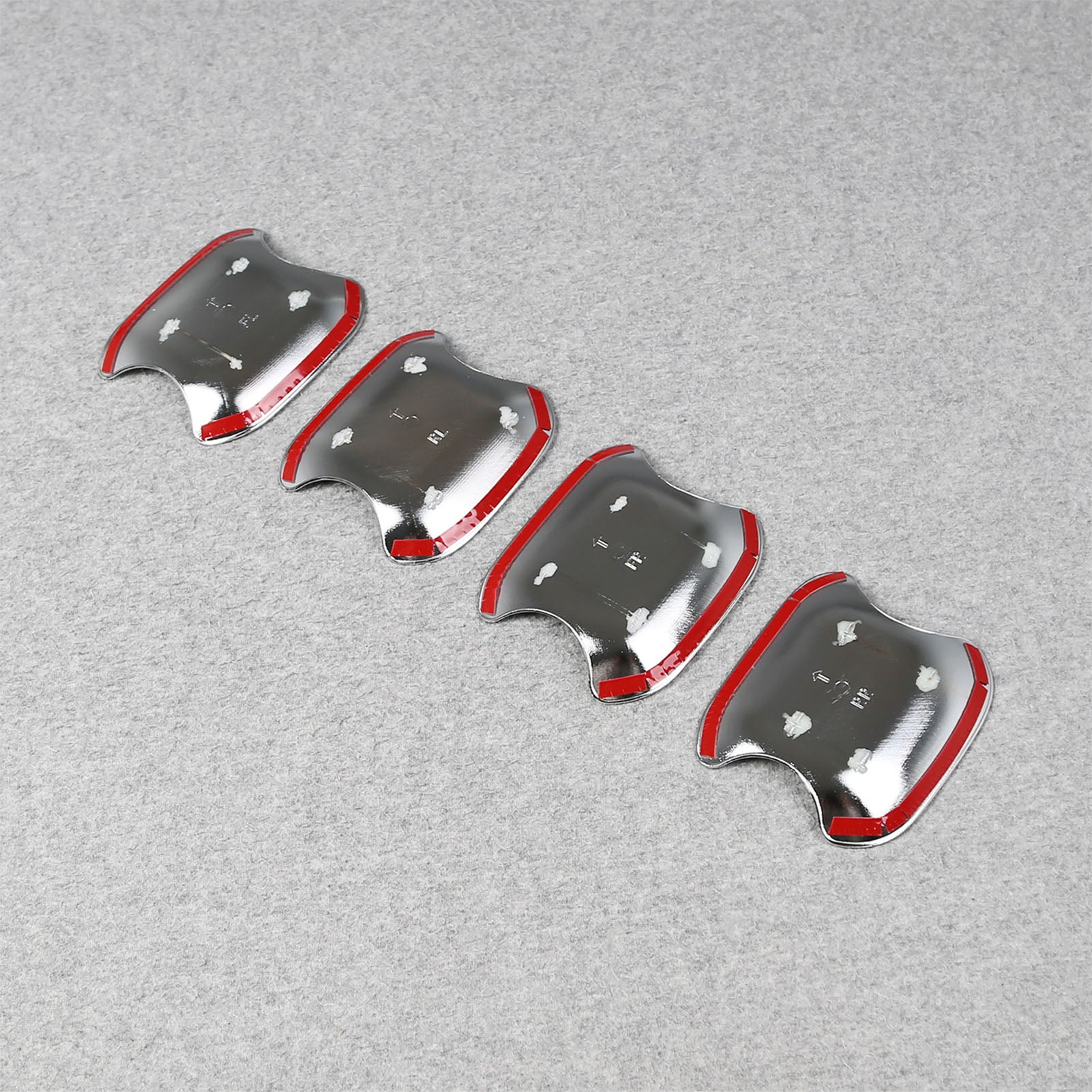 Fit for Jeep New Grand Cherokee 2024 2025 Door Bowl Handle Cover Trims