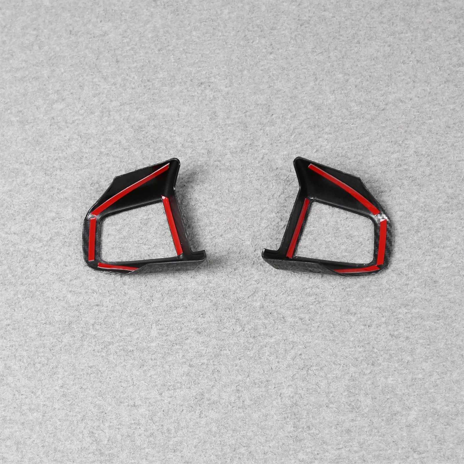 Fit for 2025 2026 New MINI Cooper/MINI Cooper S Wheel Steering Trim Panel Cover Trims ABS Carbon Fiber Pattern