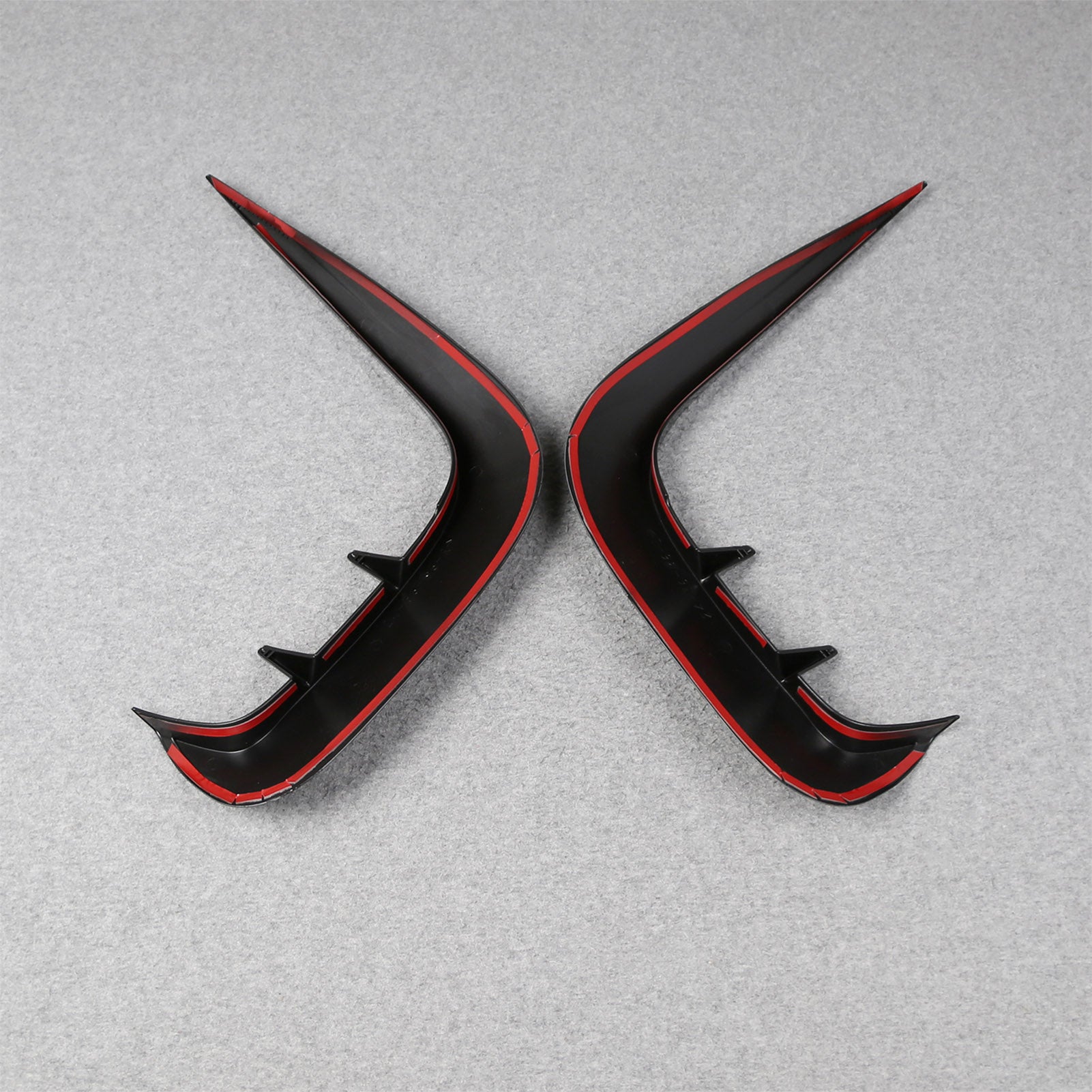 Fit for Ford New Mustang GT Fastback 2024 2025 Front Side Fender Vent Air Outlet Bezel Cover Trims