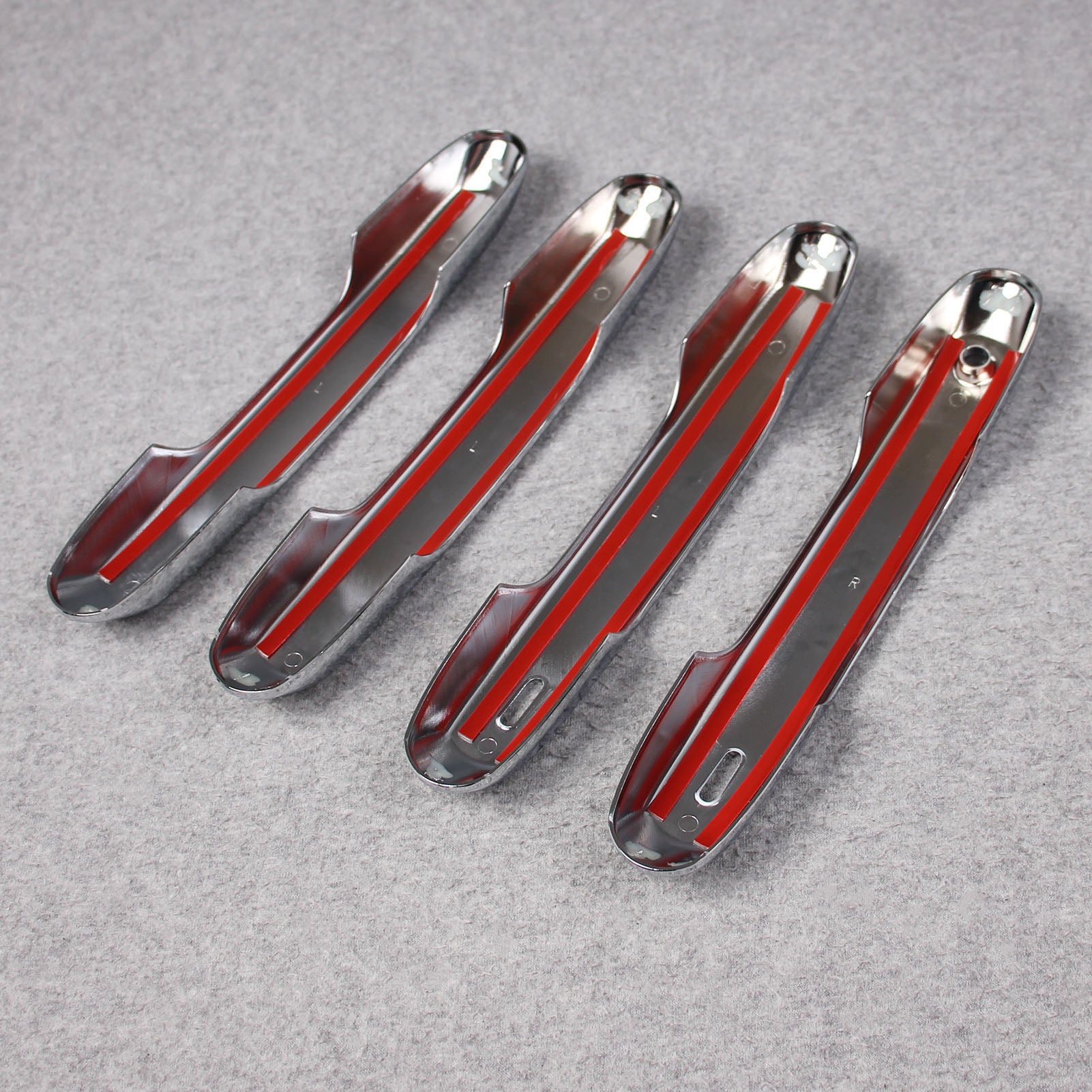 Fit for Toyota Land Cruise LC250 2024 2025 2026 Exterior Door Handle Cover Trims