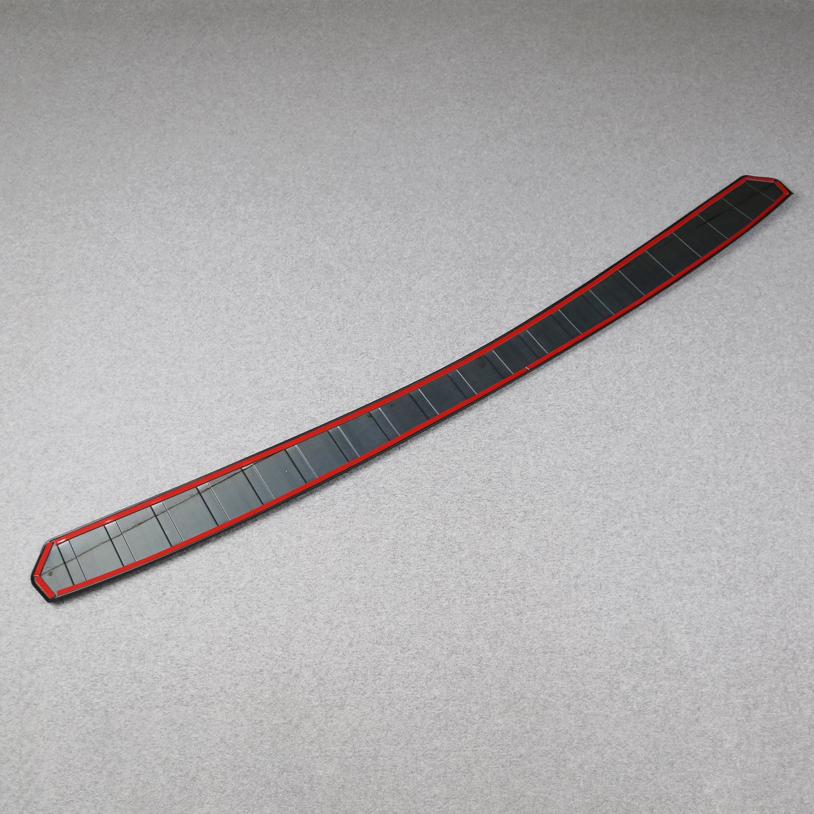 Fit for Subaru New Forester 2025 Rear Outside Bumper Sill Plate Guard Cover Trim Stainless Steel