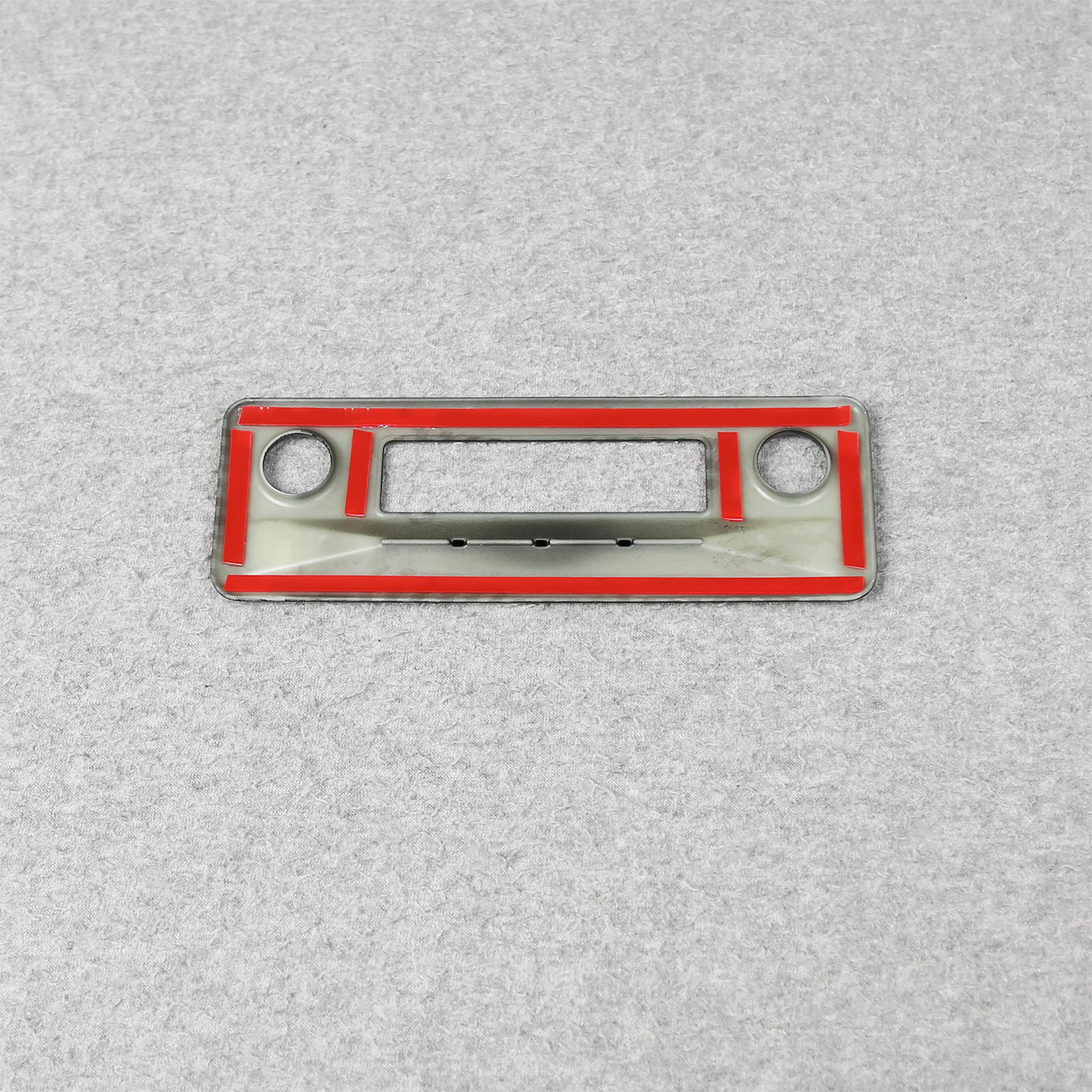 Fit for Nissan New Kicks SV/SR 2025 2026 Front Reading Light Ceilling Map Frame Trim