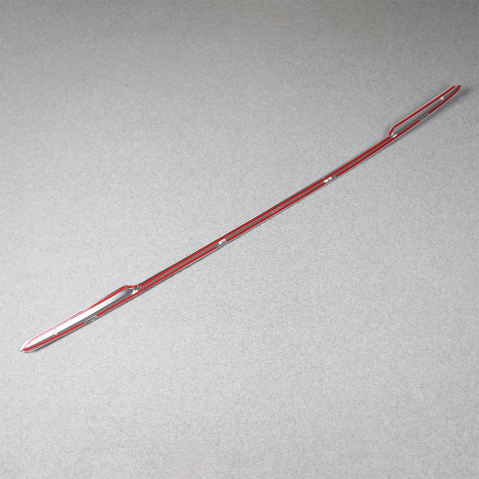 Fit for Toyota Crown Signia 2025 2026 Chrome Rear Tailgate Trunk Lid Moulding Trim