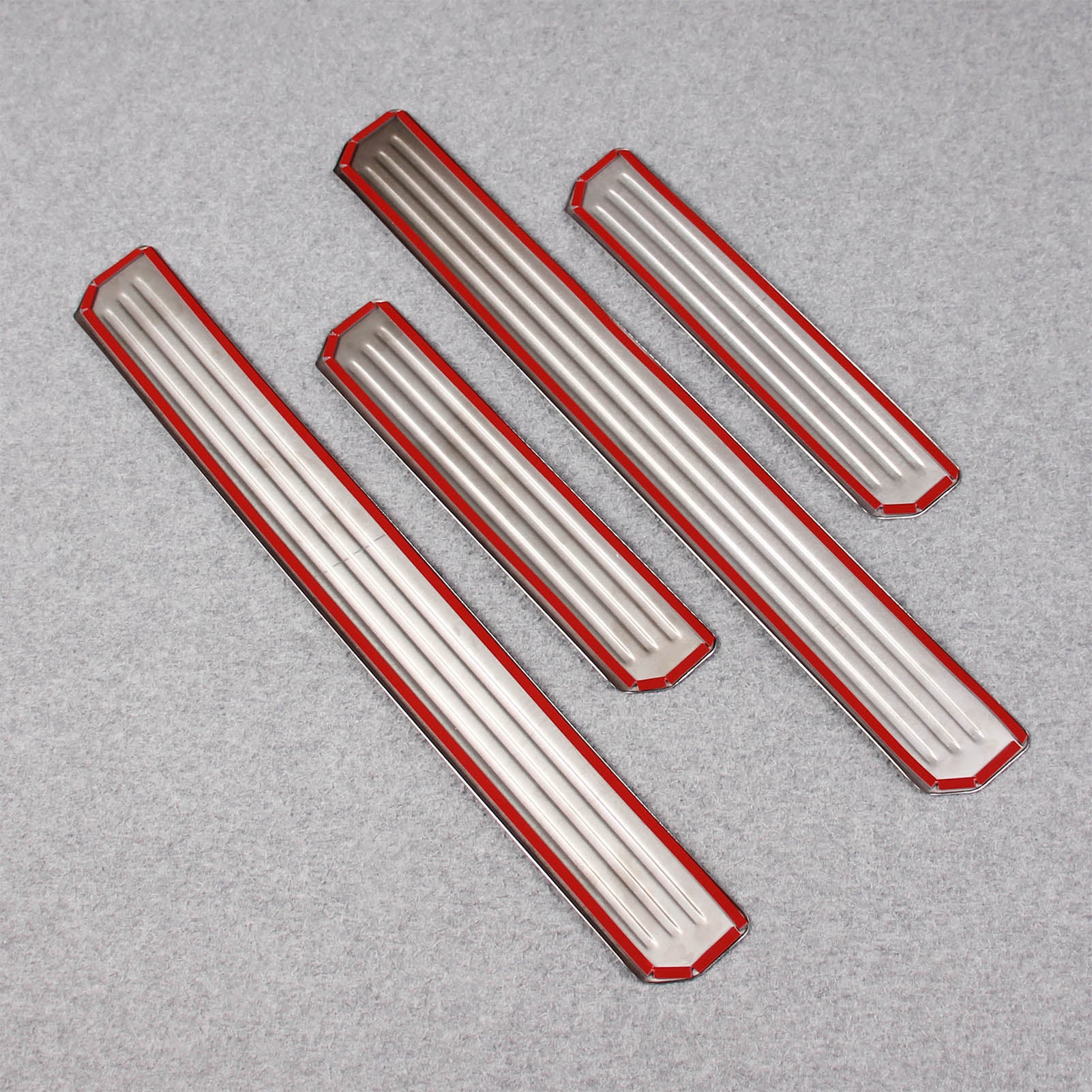 Fit for Mazda CX-50 CX50 2024 Outside Door Sill Scuff Plate Guard Cover Trims