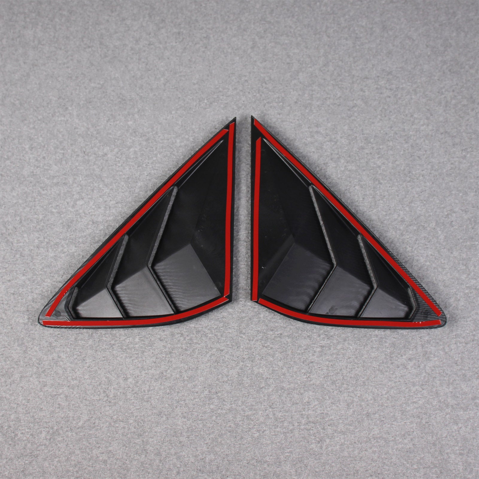 Fit for Honda New Accord Sedan 2023 2024 2025 Rear Triangle Blind Window Dachspoiler Cover Trim