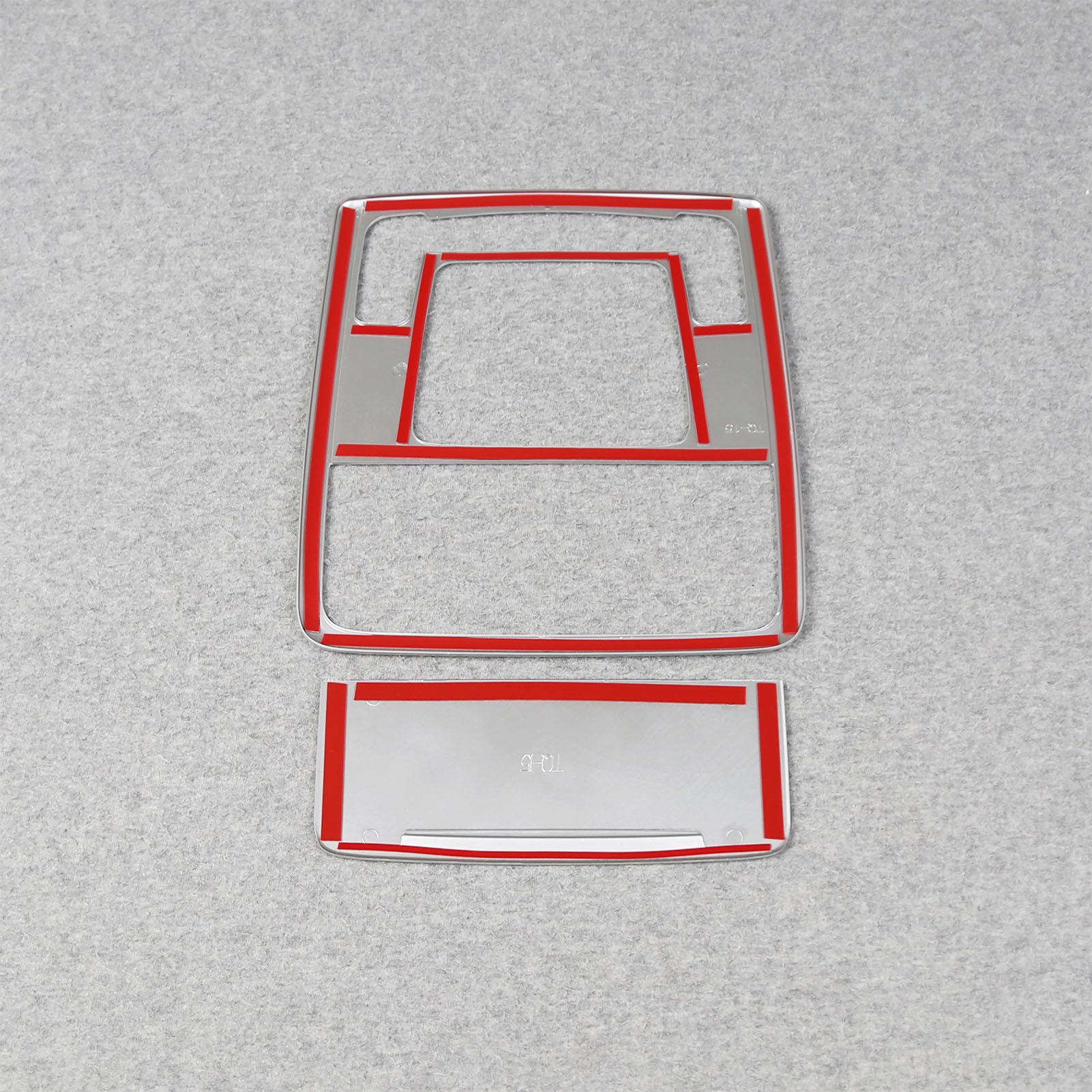 Fit For Honda New Pilot 2025 / Passport 2025 2026 Front Reading Light Ceilling Map Frame Cover Trims