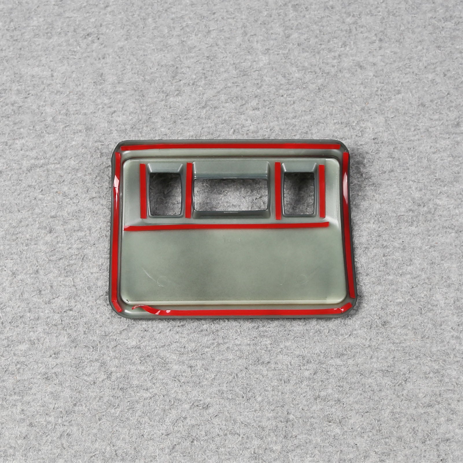 Fit for Subaru New Forester 2025 Headlight Lamp Switch Control Odometer Button Cover Trim