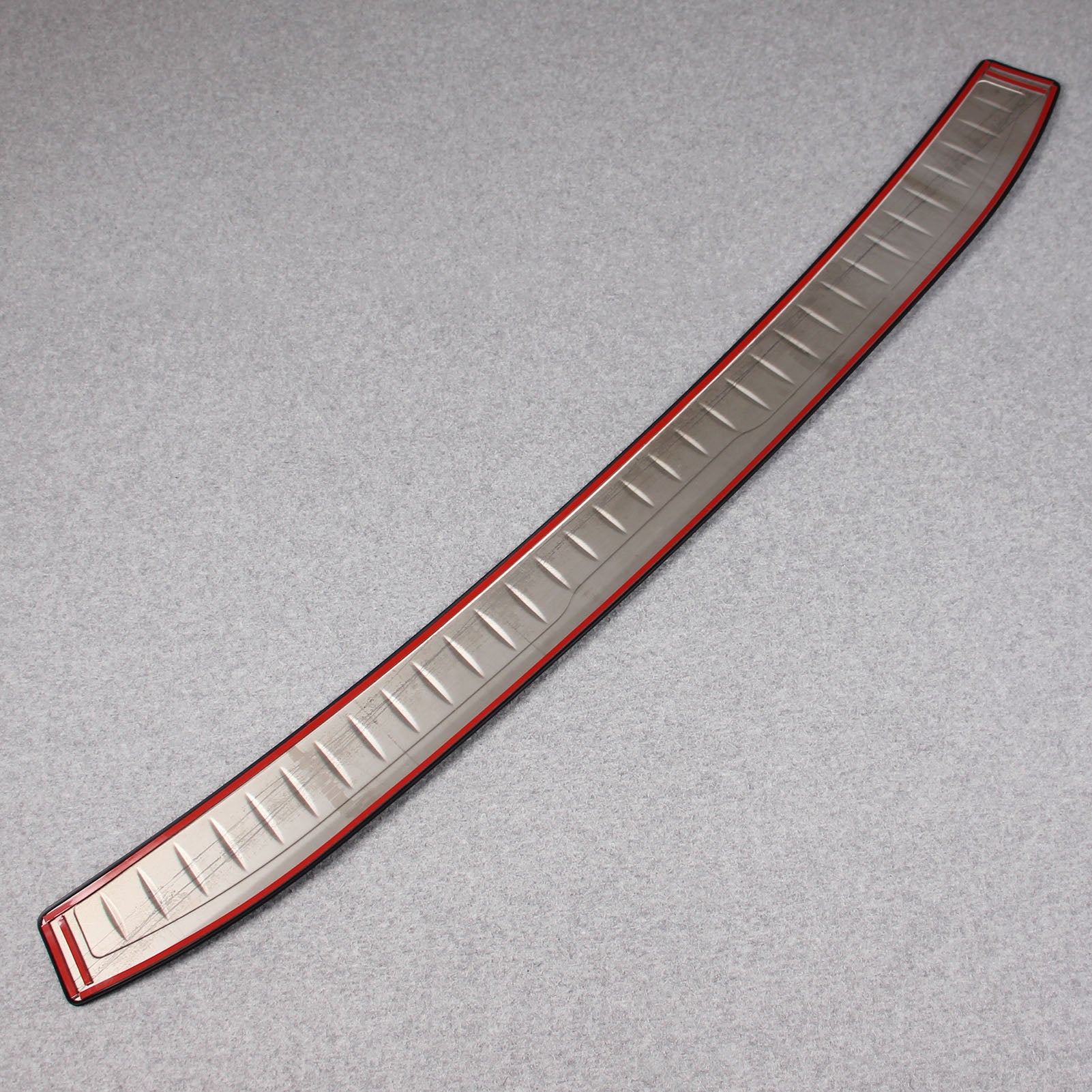 Fit for Subaru New Crosstrek 2024 Rear Outside Bumper Sill Plate Guard Cover Trim