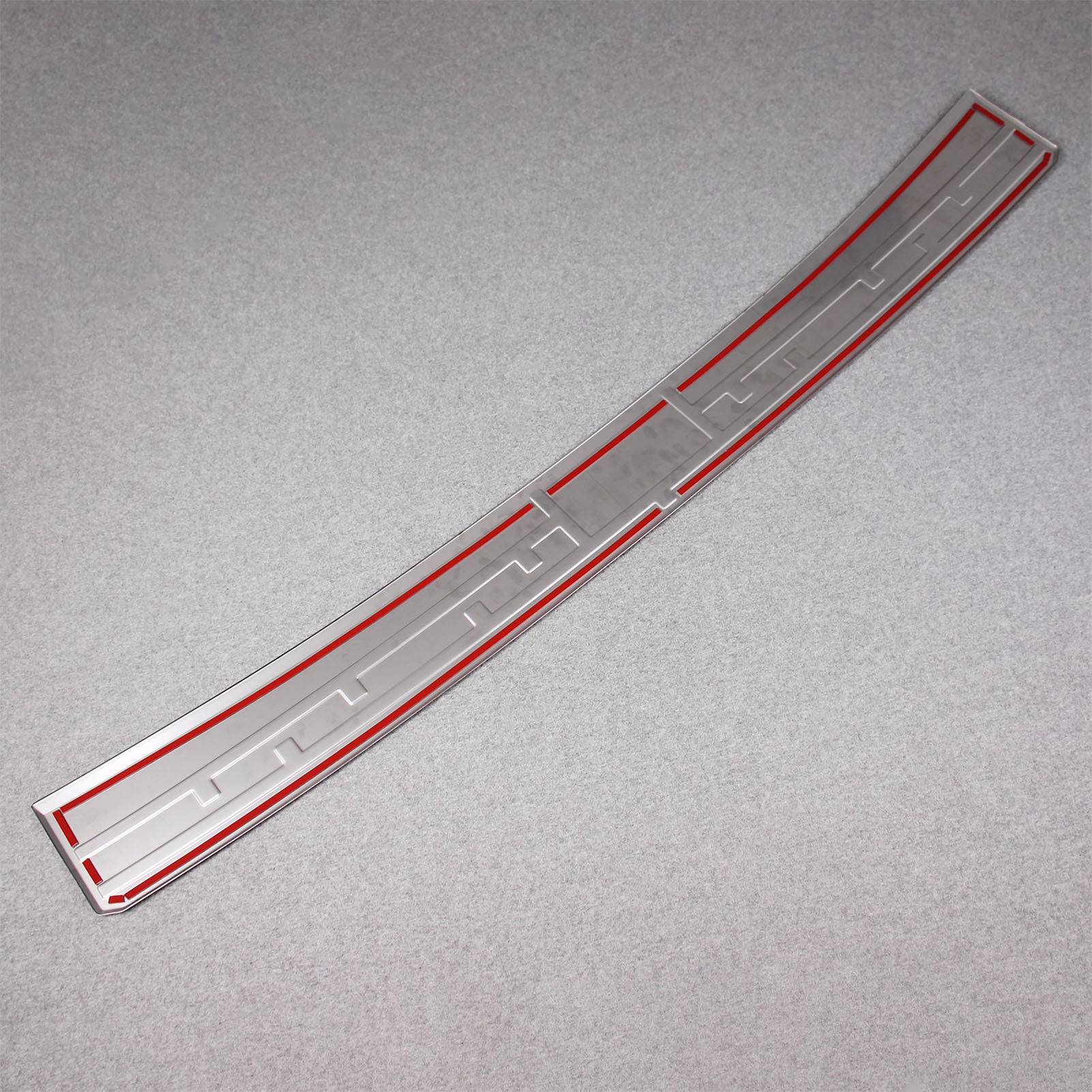 Fit for Toyota New Land Cruiser LC250 2024 2025 2026 Rear Outside Bumper Sill Plate Guard Trim