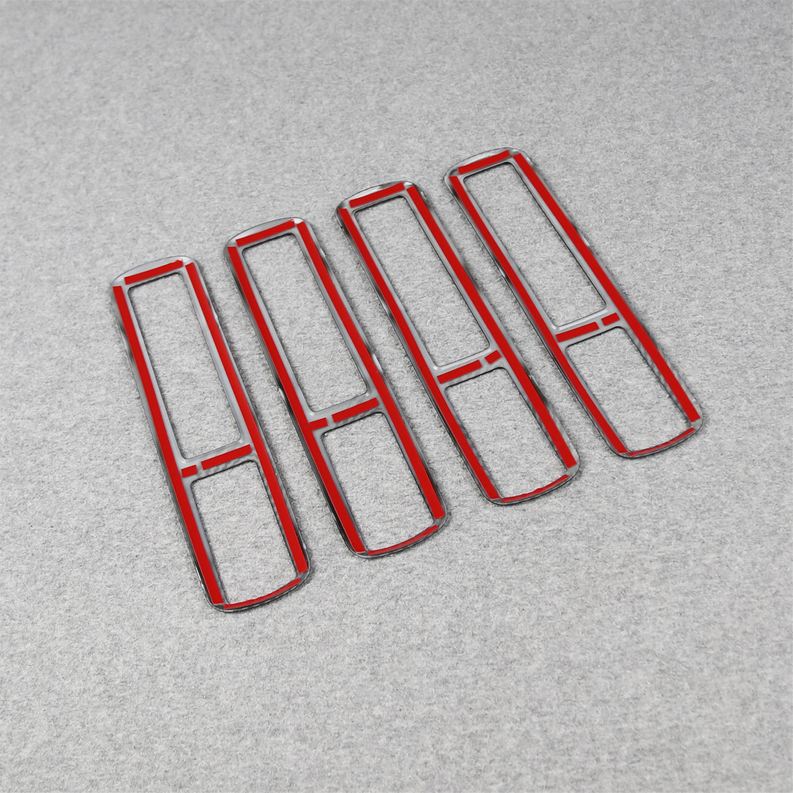 Fit for Toyota New Grand Highlander 2024 2025 2026 /Lexus TX TX350/500h/550h+ 2024 2025 2026 Interior Rear Seat Air Condition Vent Outlet Cover Trims