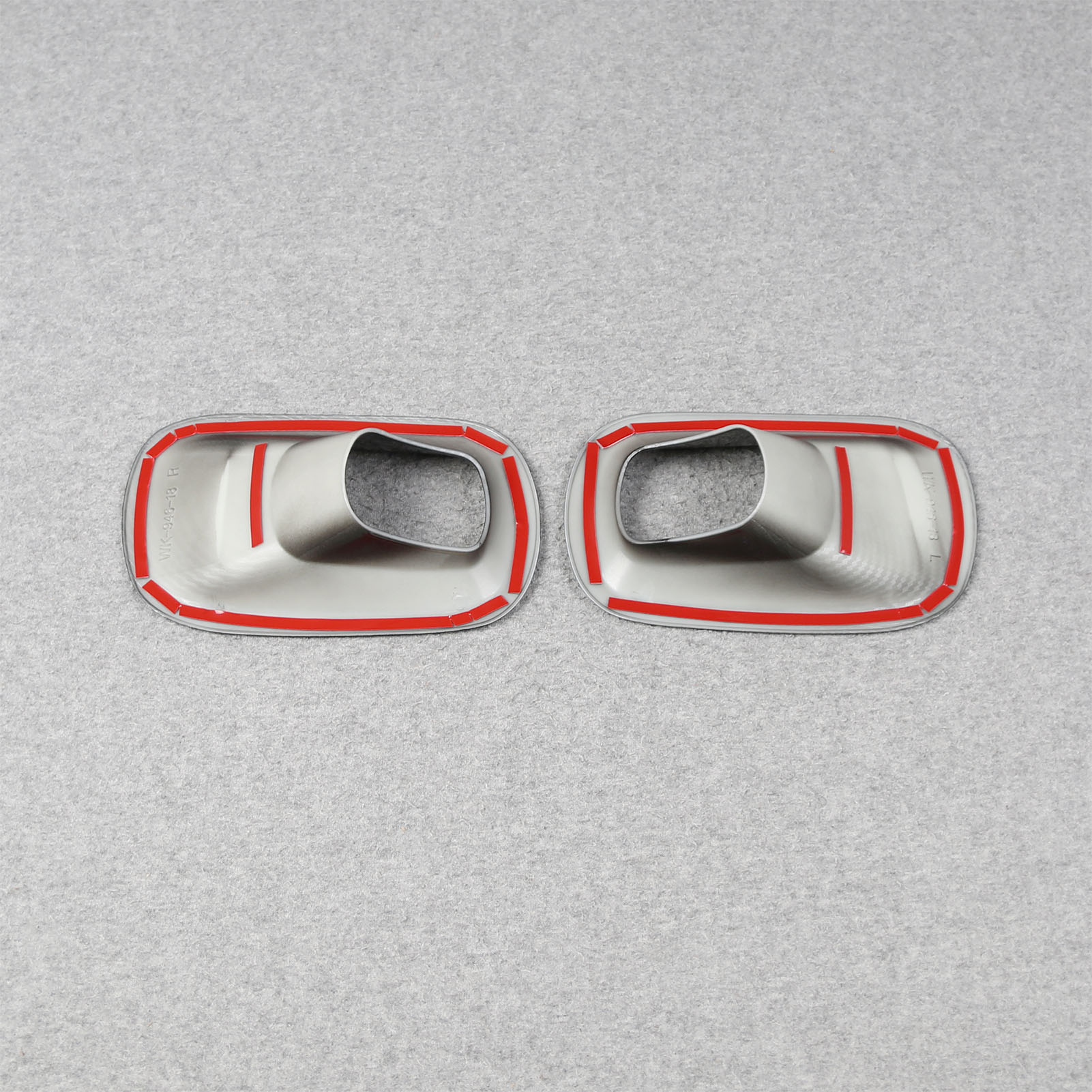 Fit For Honda New Passport 2025 2026 Front Fog Light Lamp Cover Trims