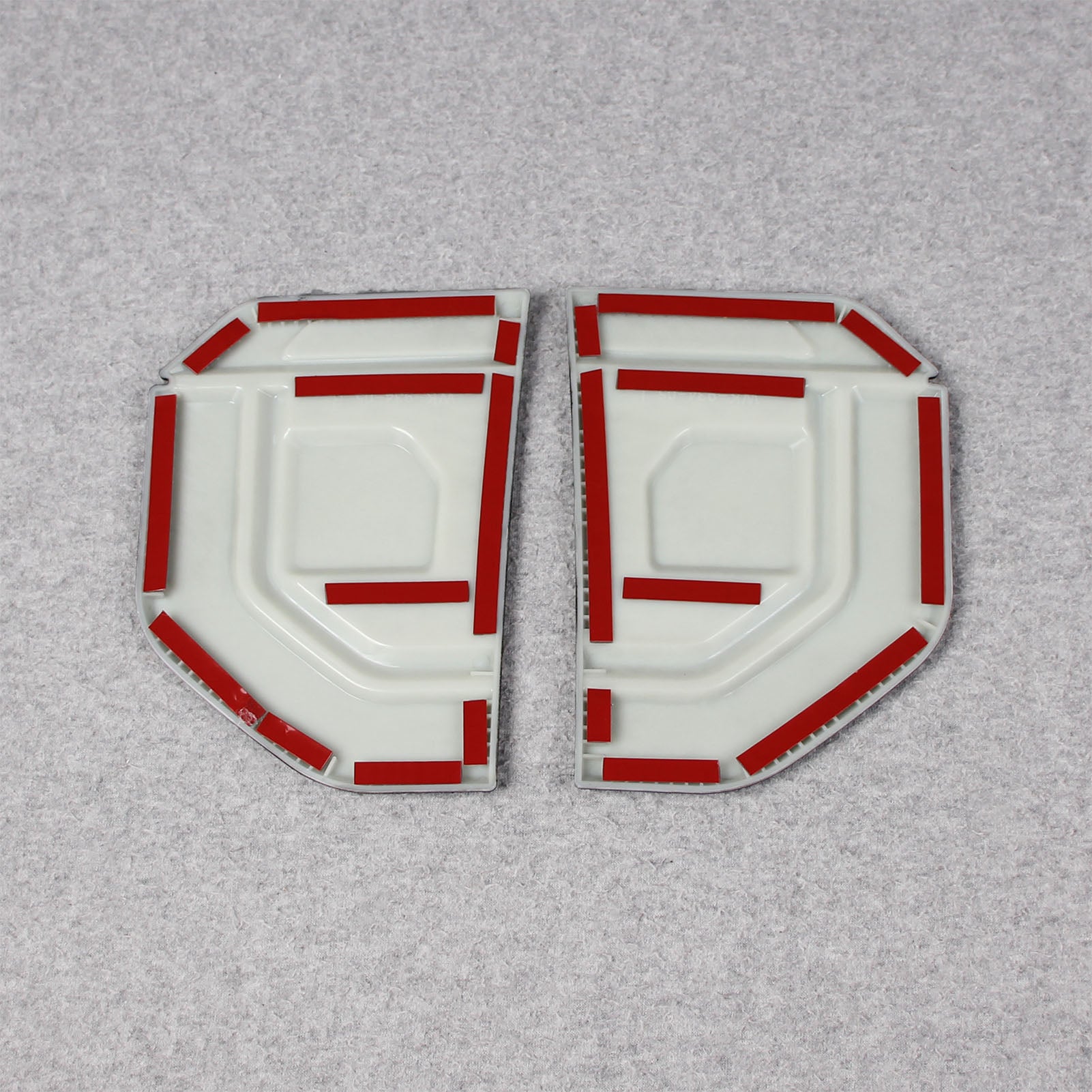 Fit For Toyota New Land Cruiser LC250 2024 2025 2026 Front Side Fender Sticker Vents Air Outlet Cover Trim