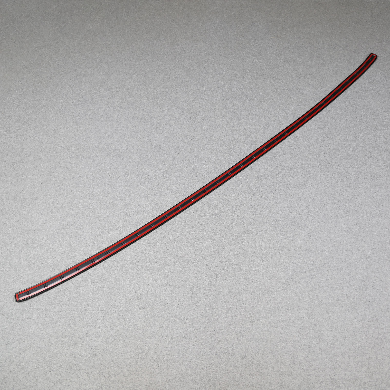 Fit for Toyota New Grand Highlander 2024 2025 2026 Rear Outside Bumper Sill Plate Guard Cover Trim Stainless Steel