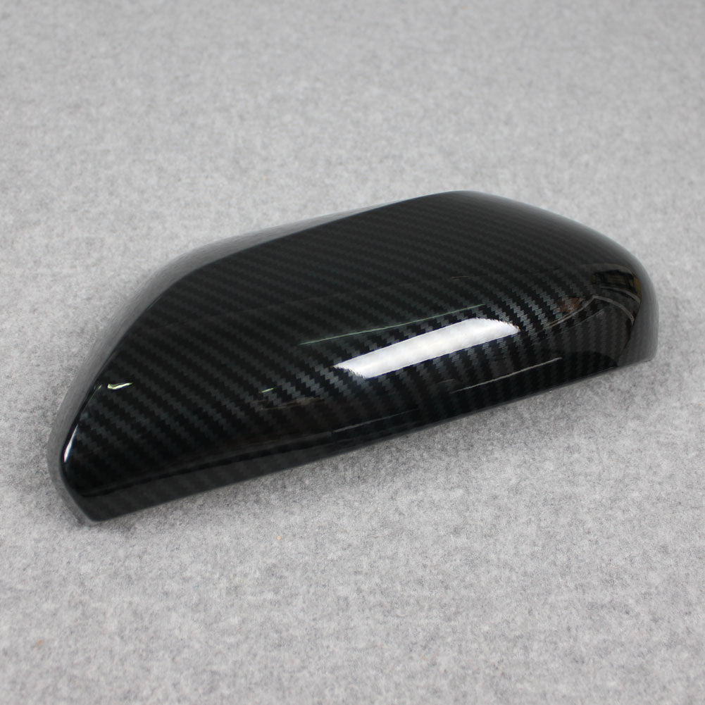 Fit for Toyota New Camry 2024 2025 2026 Rear View Mirror Guard Cover Trims Carbon Fiber Pattern