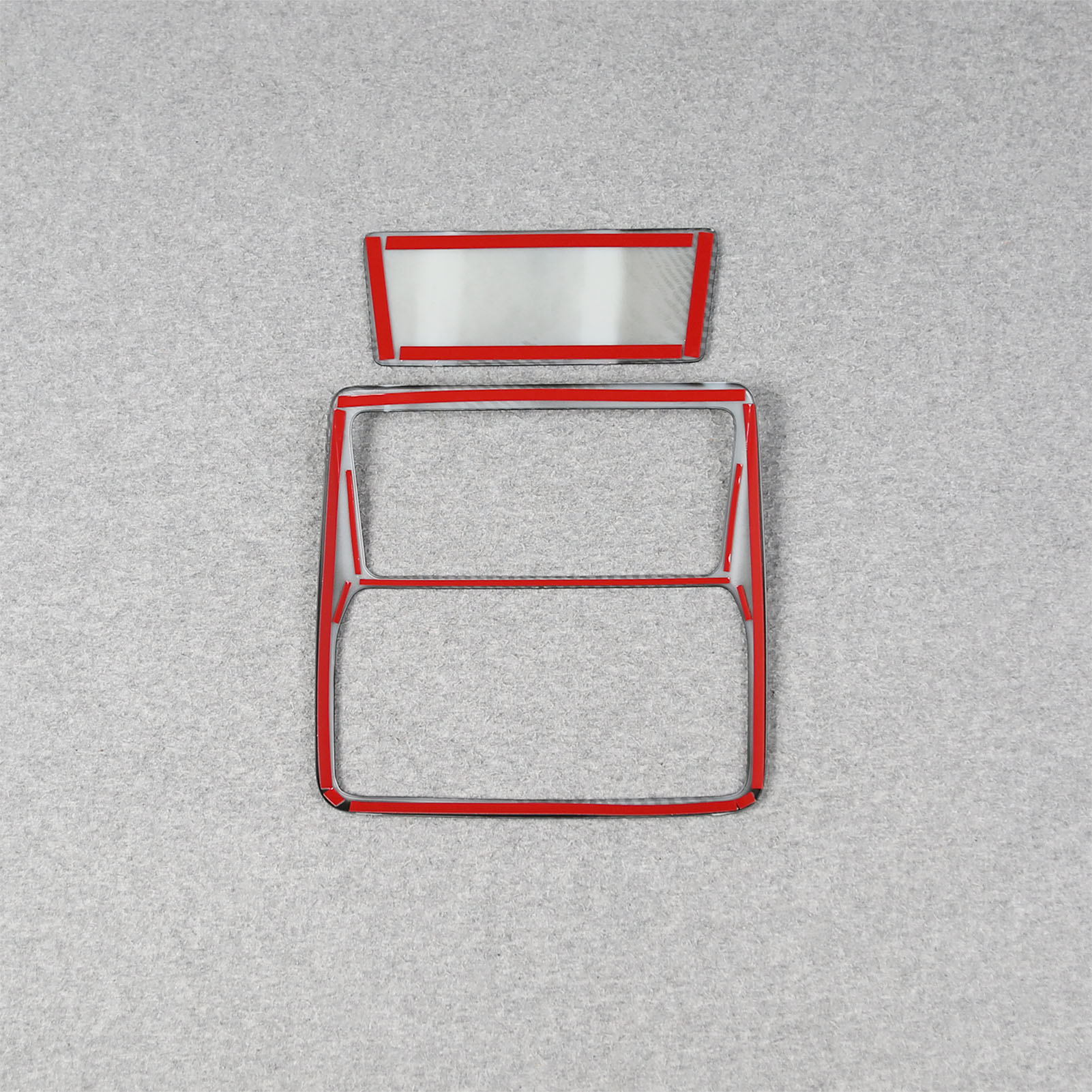 Fit For Toyota New Grand Highlander 2024 2025 2026 /Lexus TX TX350/500h/550h+ 2024 2025 2026 Front Reading Light Ceilling Map Frame Cover Trims