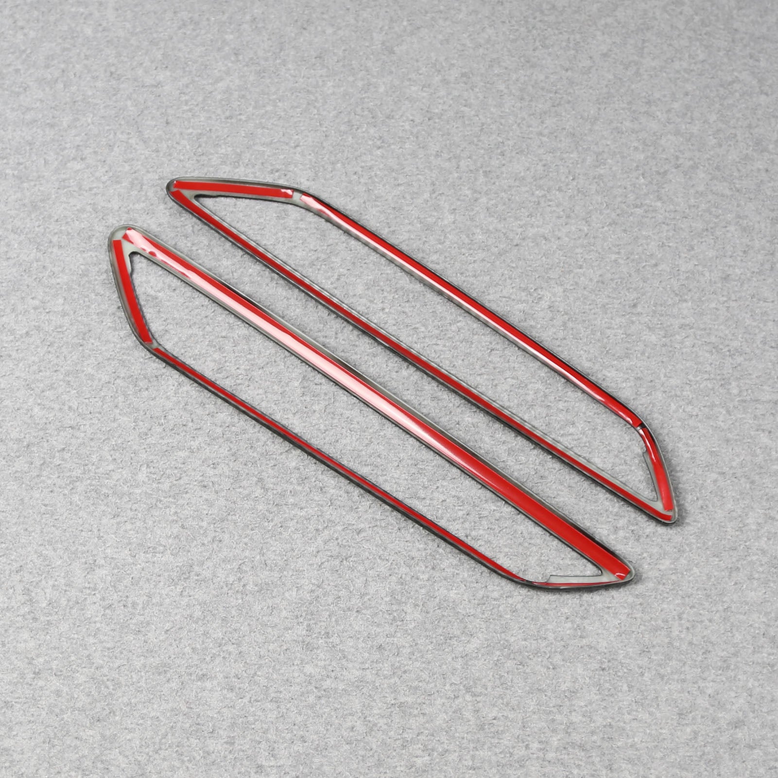 Fit for Mazda New CX-70 2025 2026 Front Side Fender Sticker Vents Air Outlet Cover Trim