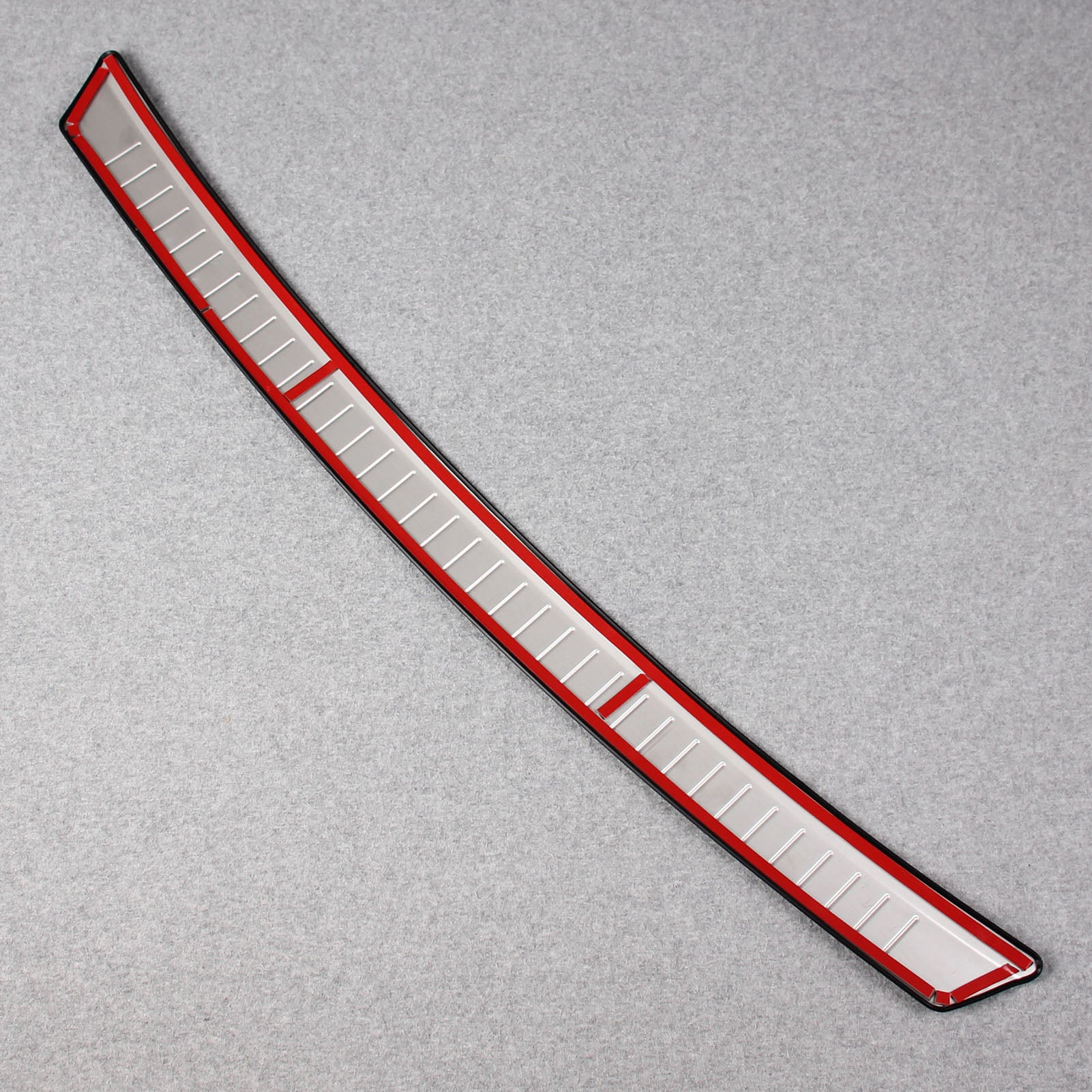 Fit for Nissan Kicks 2024 2023 2022 2021 Rear Outside Bumper Sill Plate Guard Cover Trim