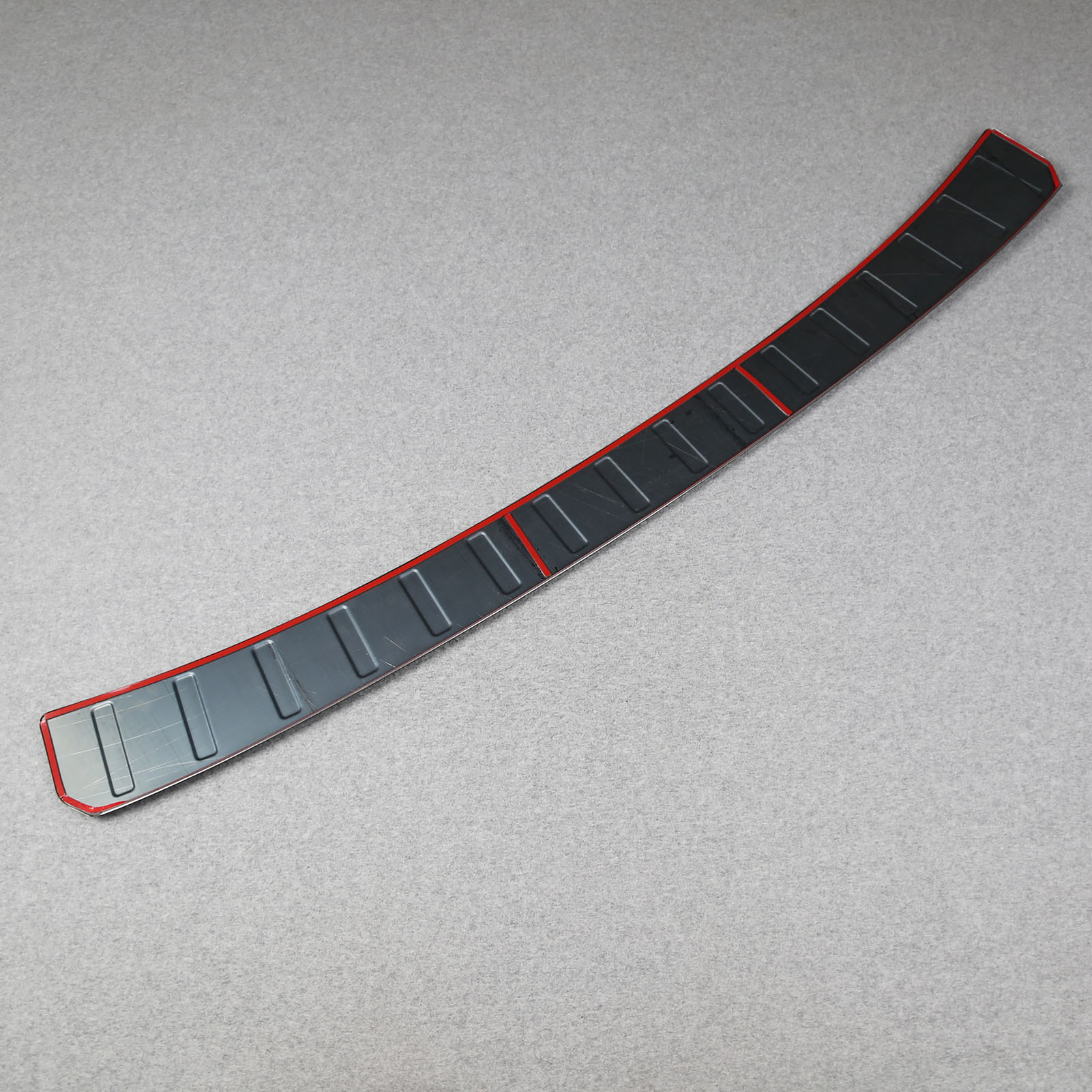 Fit for Nissan New Kicks 2025 Rear Outside Bumper Sill Plate Guard Cover Trim Stainless Steel