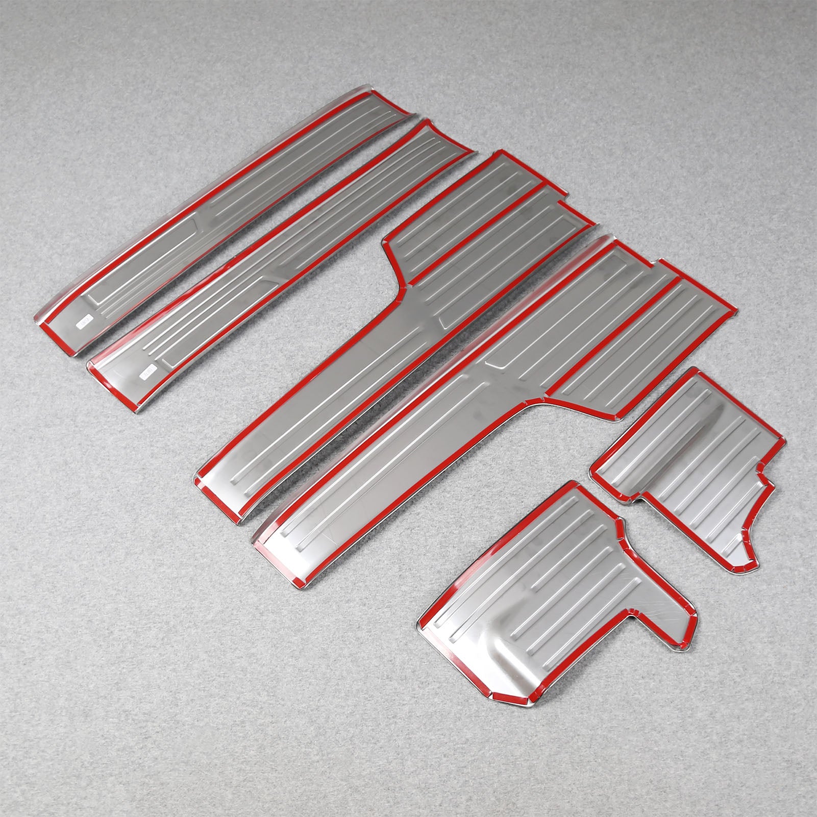 Fit for Mazda New CX-70 2025 2026 Inside Door Sill Scuff Plate Guard Cover Trims Stainless Steel