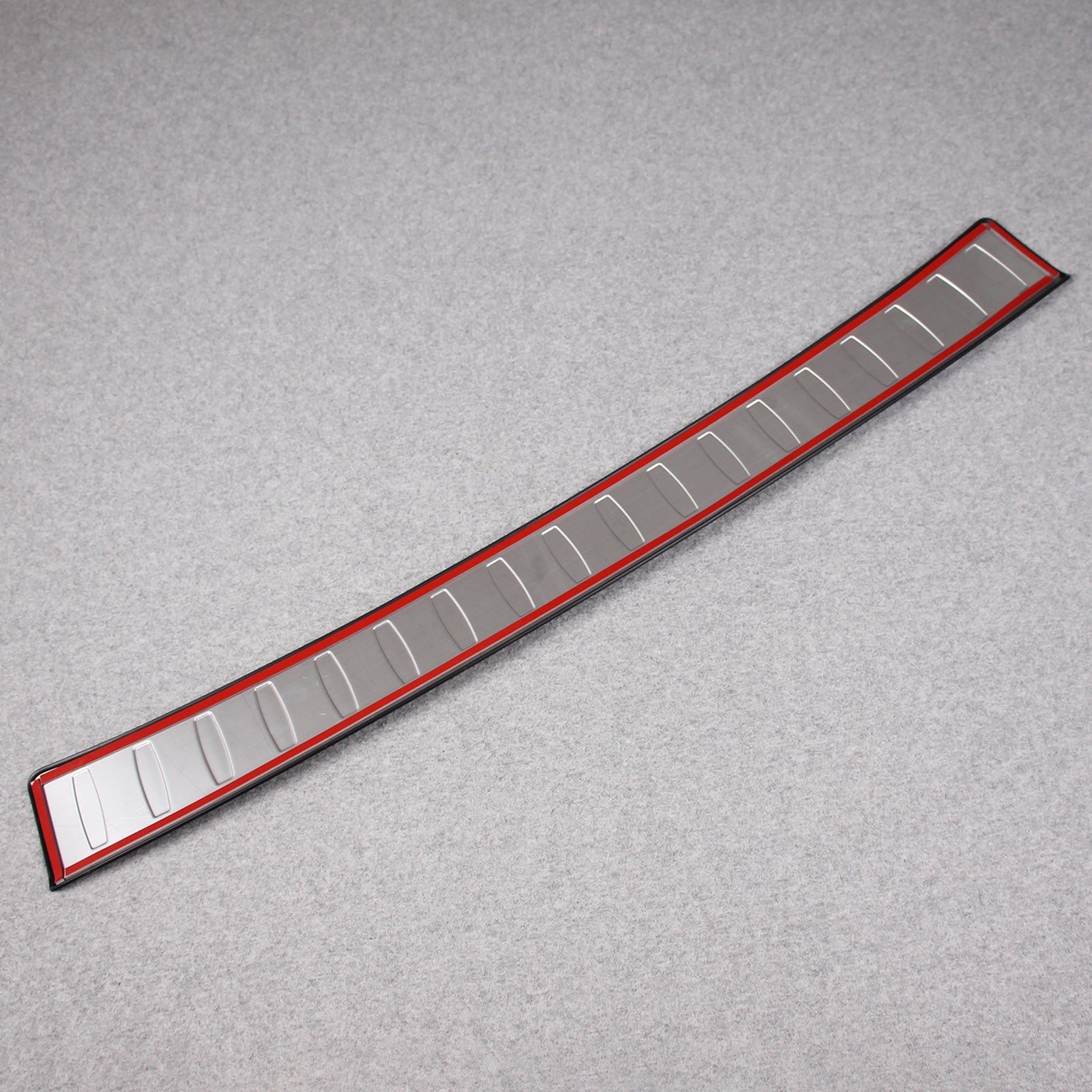 Fit Mercedes-Benz Eclass E-Class 2023 2024 2025 W214 E200 E300 E450 Rear Outside Bumper Sill Plate Guard Trim