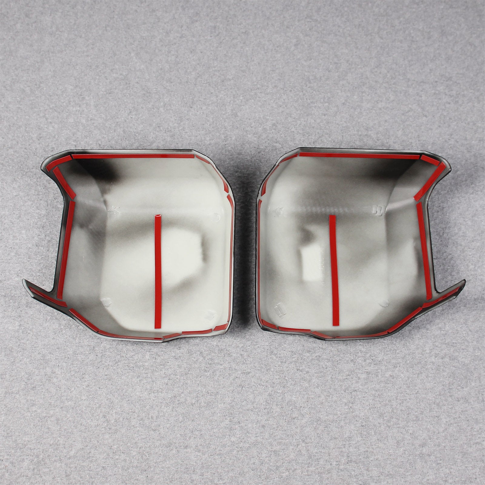 Fit for Lexus New GX GX550 / Toyota Land Cruise LC250 2024 2025 2026 Rear View Mirror Side Molding Guard Cover Trims ABS