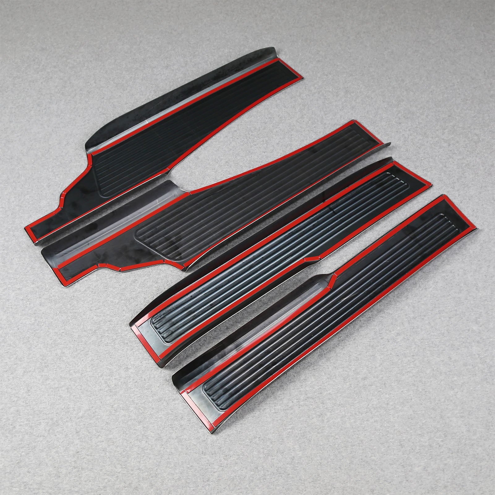 Fit for Honda New Passport 2025 2026 Inside Door Sill Scuff Plate Guard Cover Trims