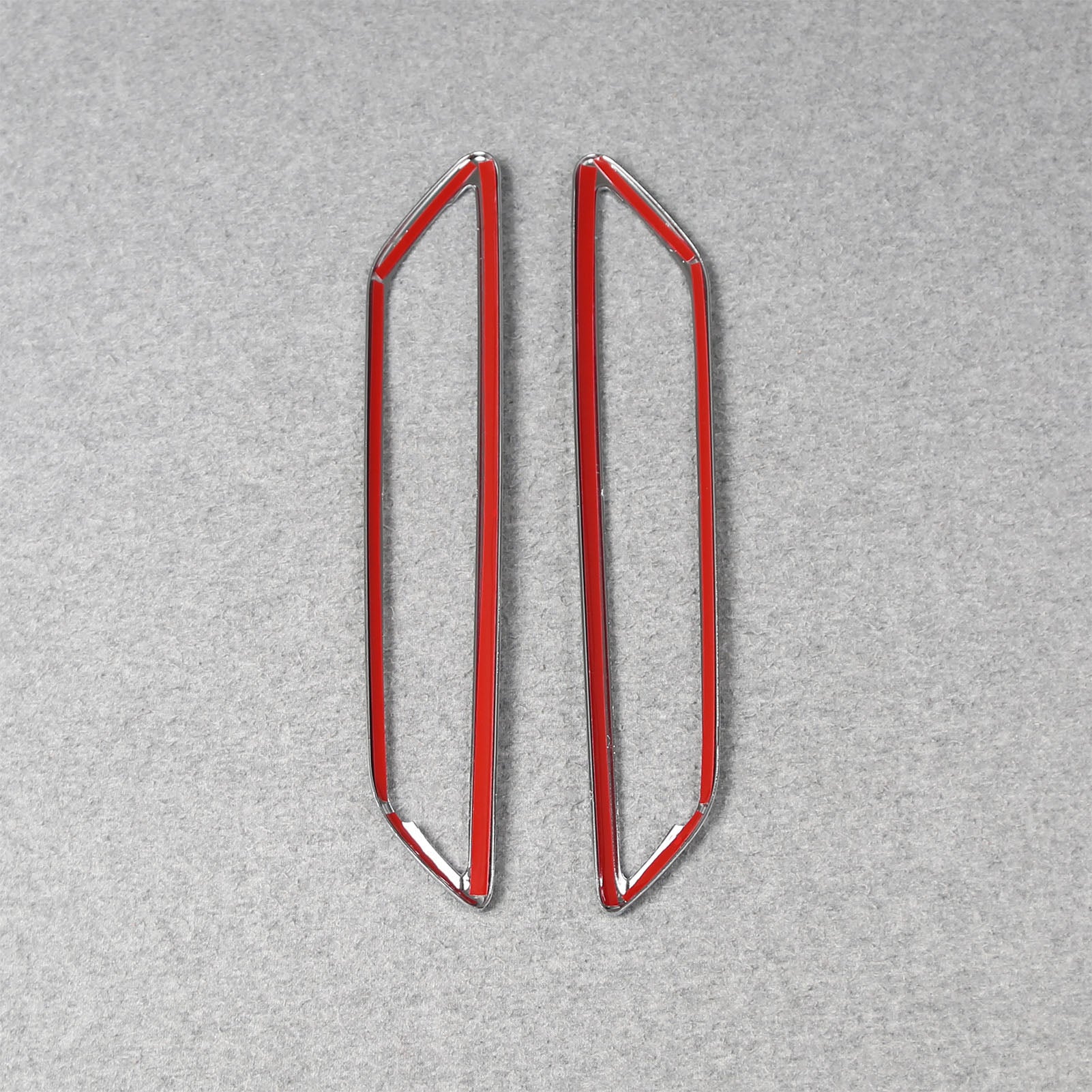 Fit for Mazda New CX-70 2025 2026 Front Side Fender Sticker Vents Air Outlet Cover Trim