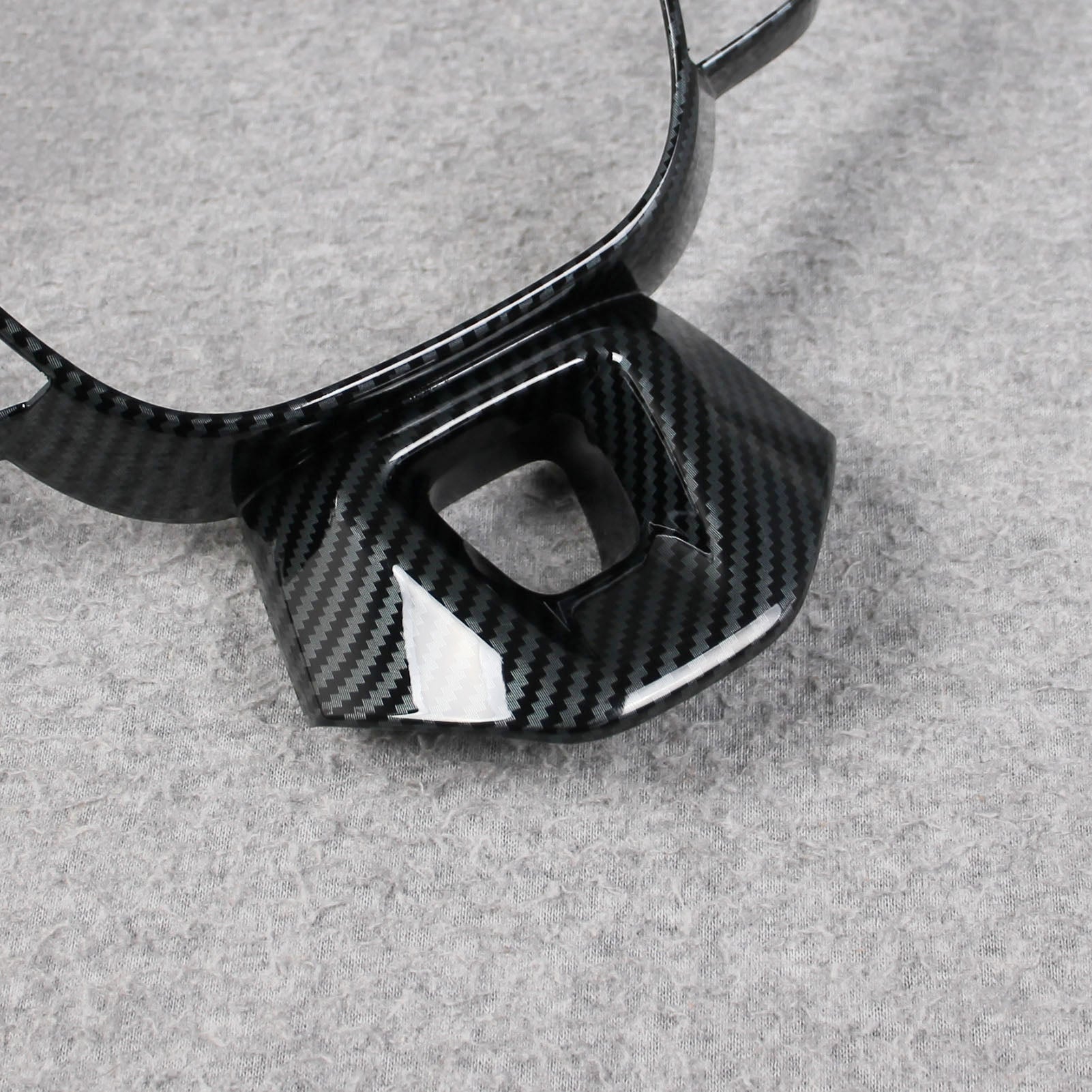 Fit for Toyota Camry 2024 2025 2026 Wheel Steering Trim Panel Cover Trims ABS Carbon Fiber Pattern