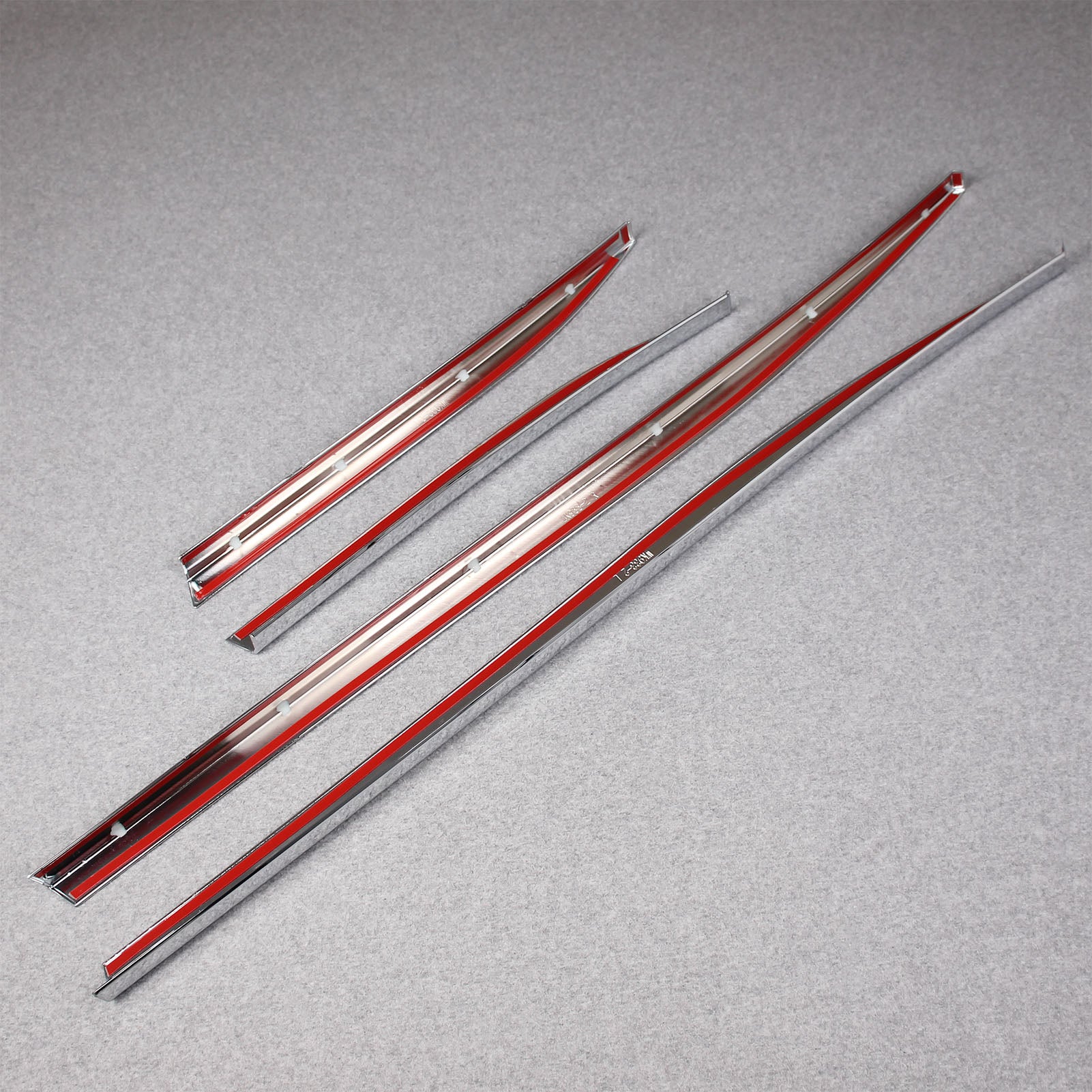 Fit for Lexus New GX GX550 / Toyota Land Cruise LC250 2024 2025 2026 Door Body Side Skirt Molding Cover Trims ABS