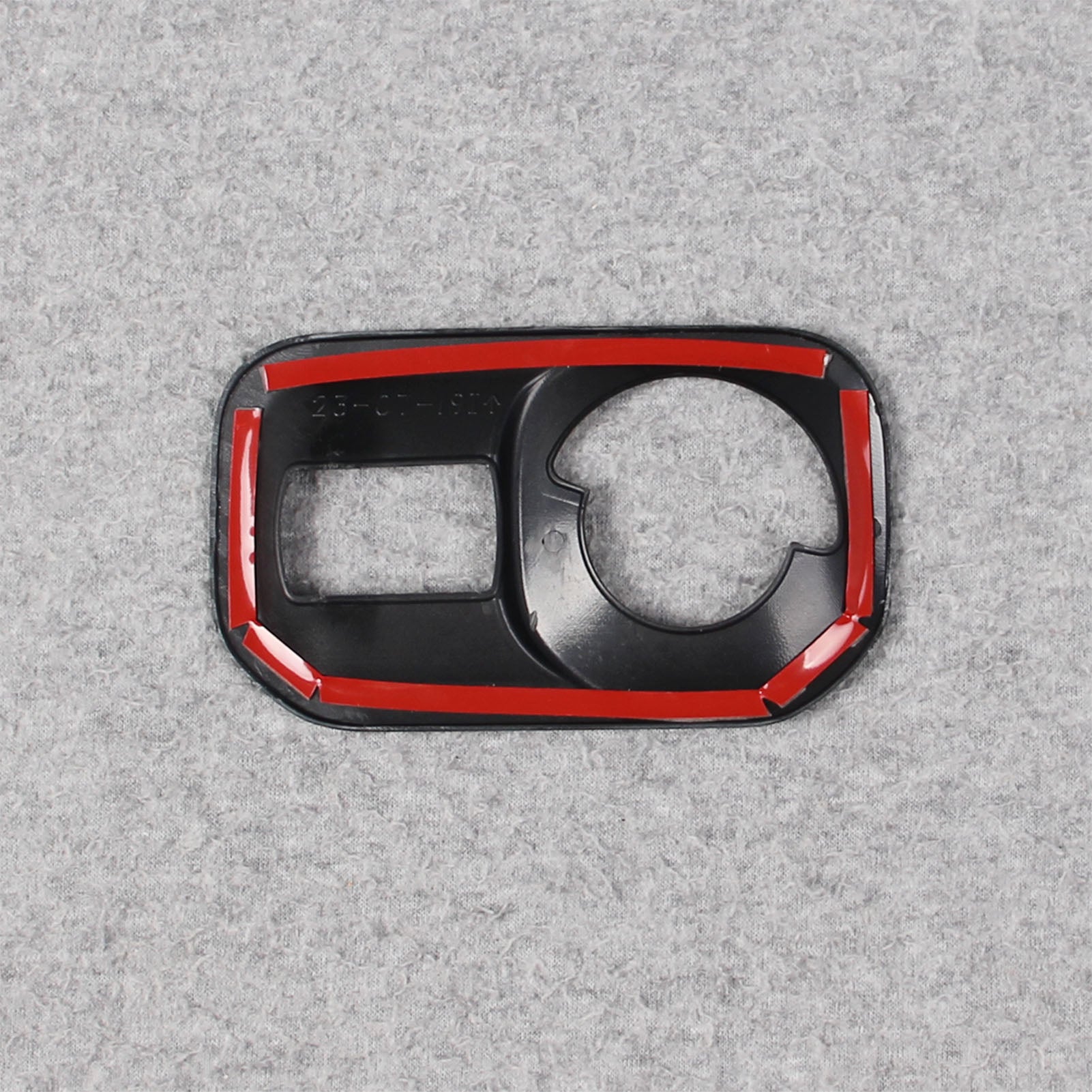 Fit for Dodge 2023 New Ram 1500 Interior Headlight Lamp Switch Control Cover Trim