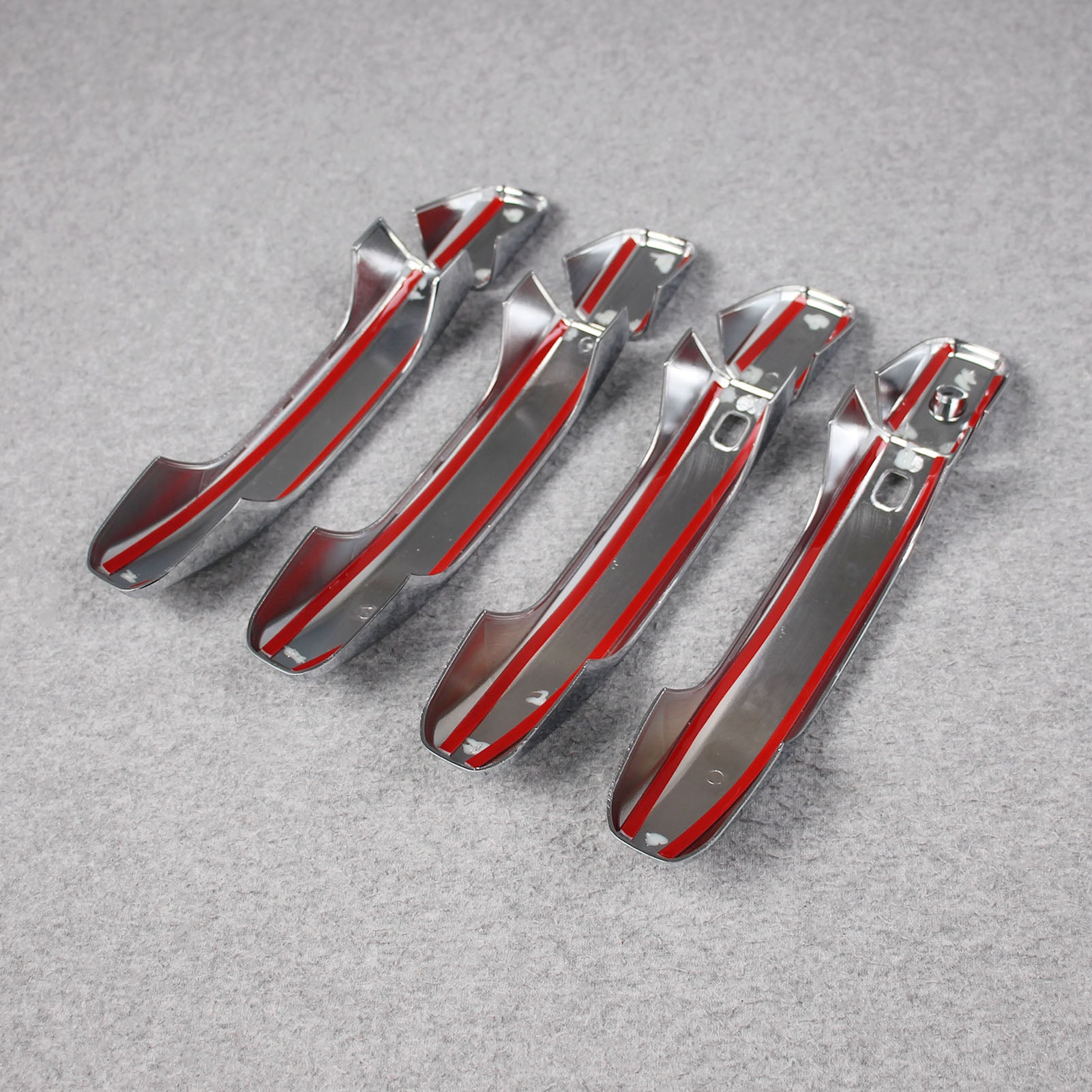 Fit for Chevrolet Silverado 2019 2020 2021 2022 2023 2024 2025 / Colorado 2024 2025 Exterior Door Handle Cover Trims