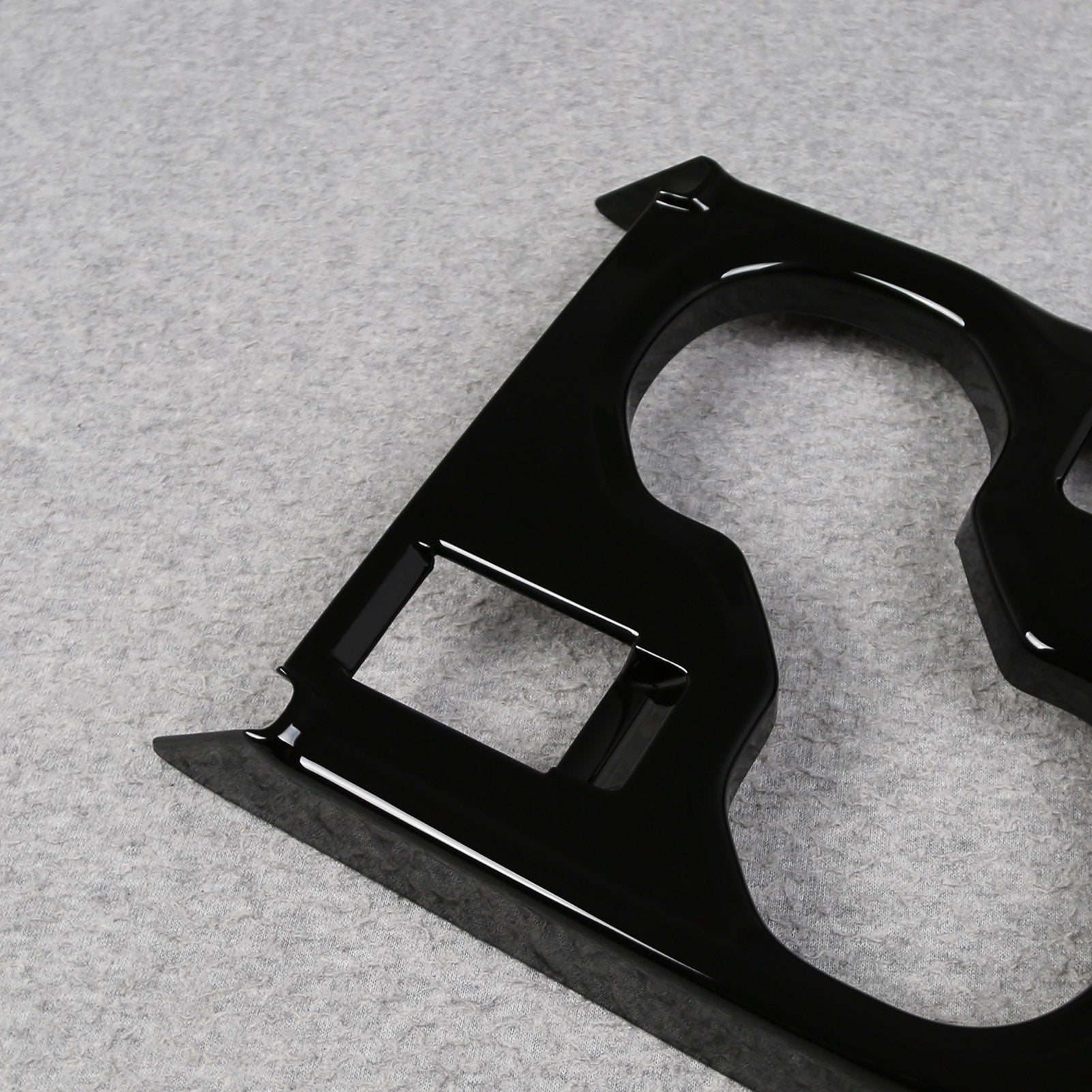 Fit for Subaru New Forester 2025 Interior Center Console Cup Holder Panel Cover Trim