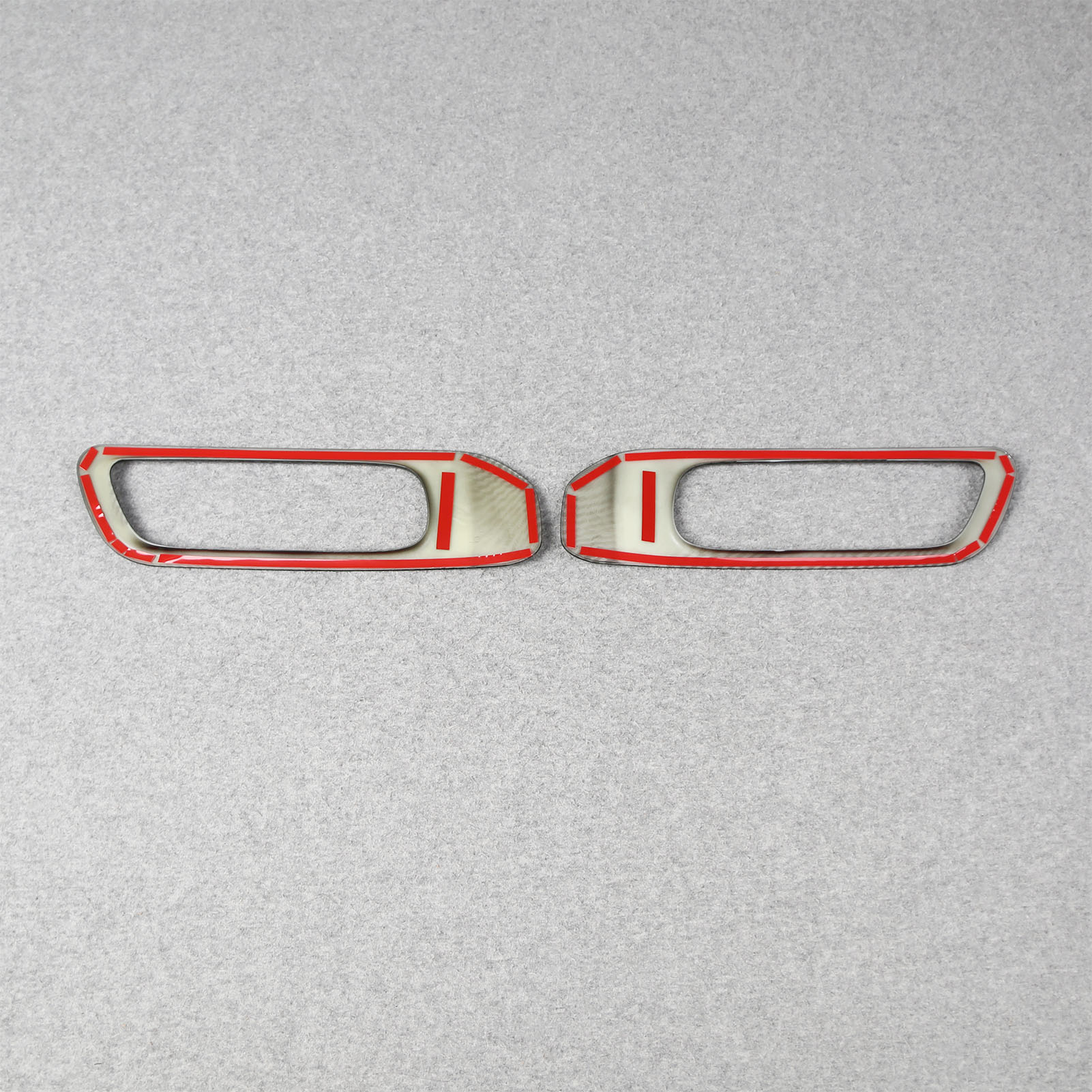 Fit For Honda New Pilot 2025 Front Fog Light Lamp Cover Trims