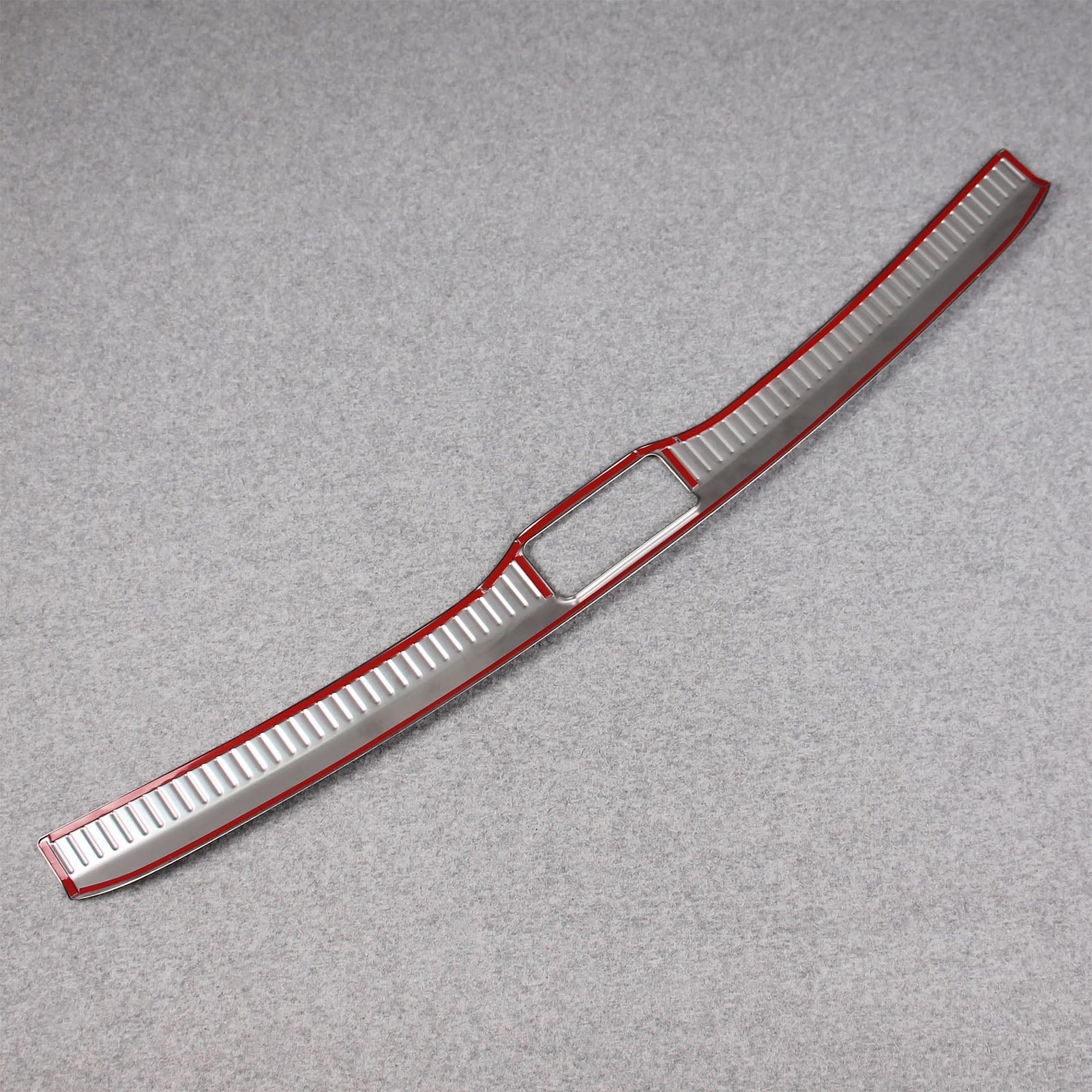 Fit for Toyota Crown 2023 2024 2025 2026 Rear Interior Bumper Sill Plate Guard Cover Trims