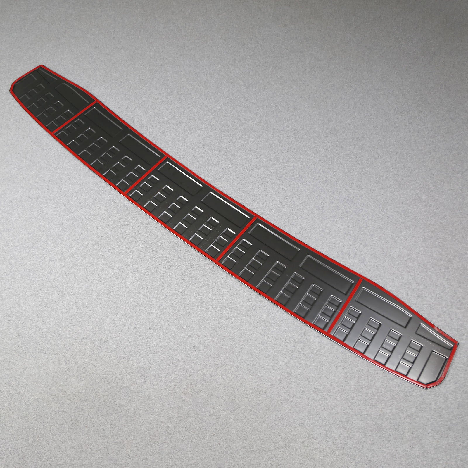 Fit for Toyota 4Runner 2025 2026 Rear Outside Bumper Sill Plate Guard Cover Trim Stainless Steel