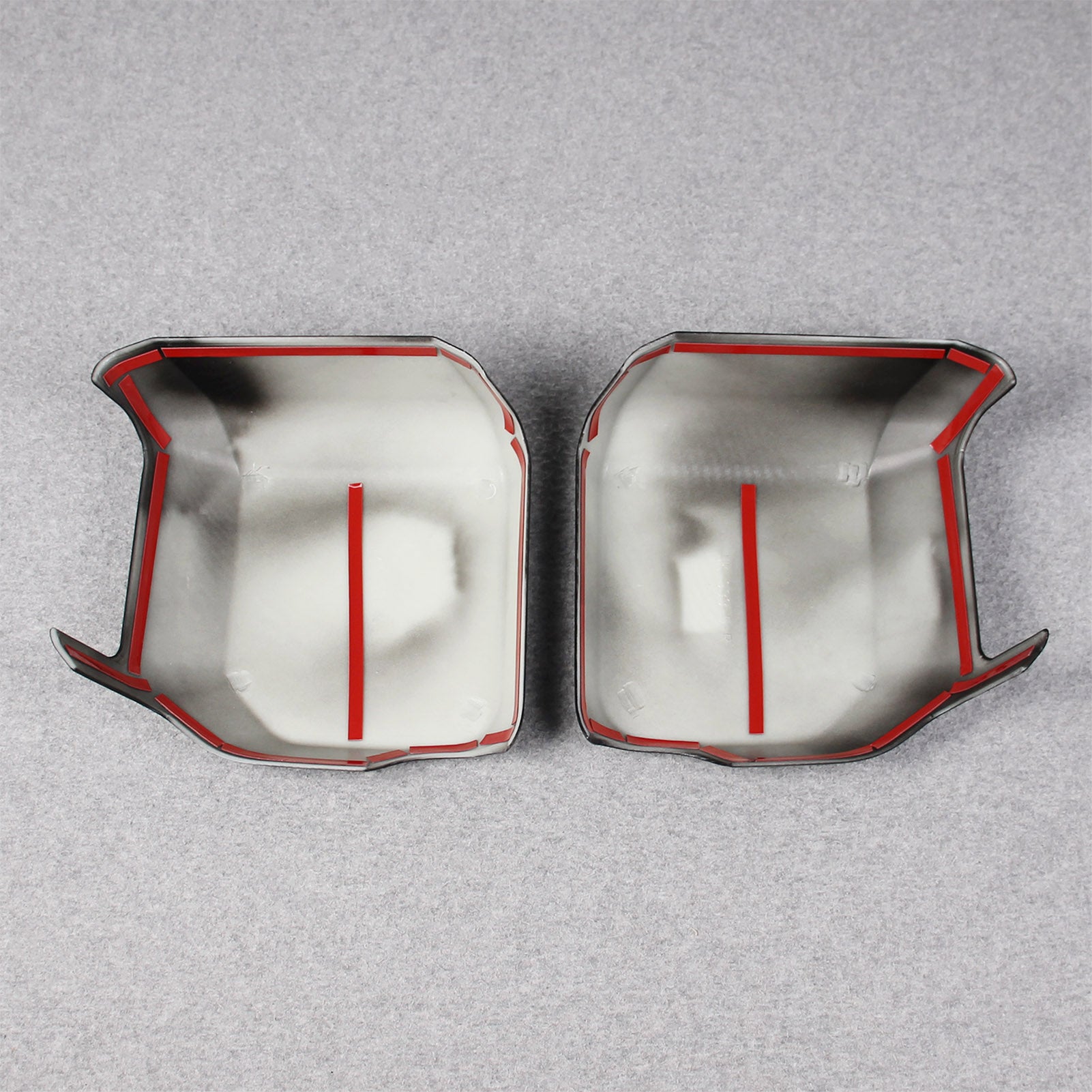 Fit for Toyota New Land Cruiser LC250 2024 2025 2026 Rear View Mirror Cover Trims