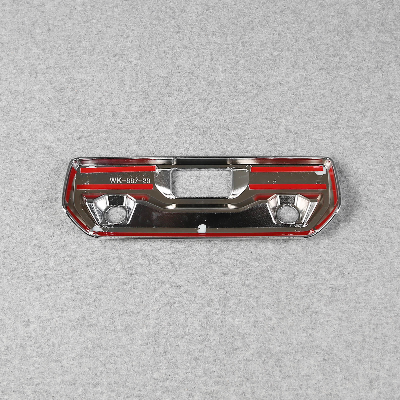 Fit for Chevrolet New Silverado 2025 Rear Door Bowl Handle Cover Trim