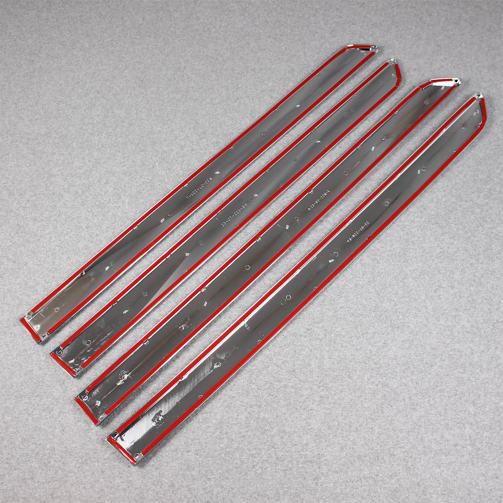 Fit for Dodge 2023 New Ram 1500 Body Side Molding Door Guard Cover Trims