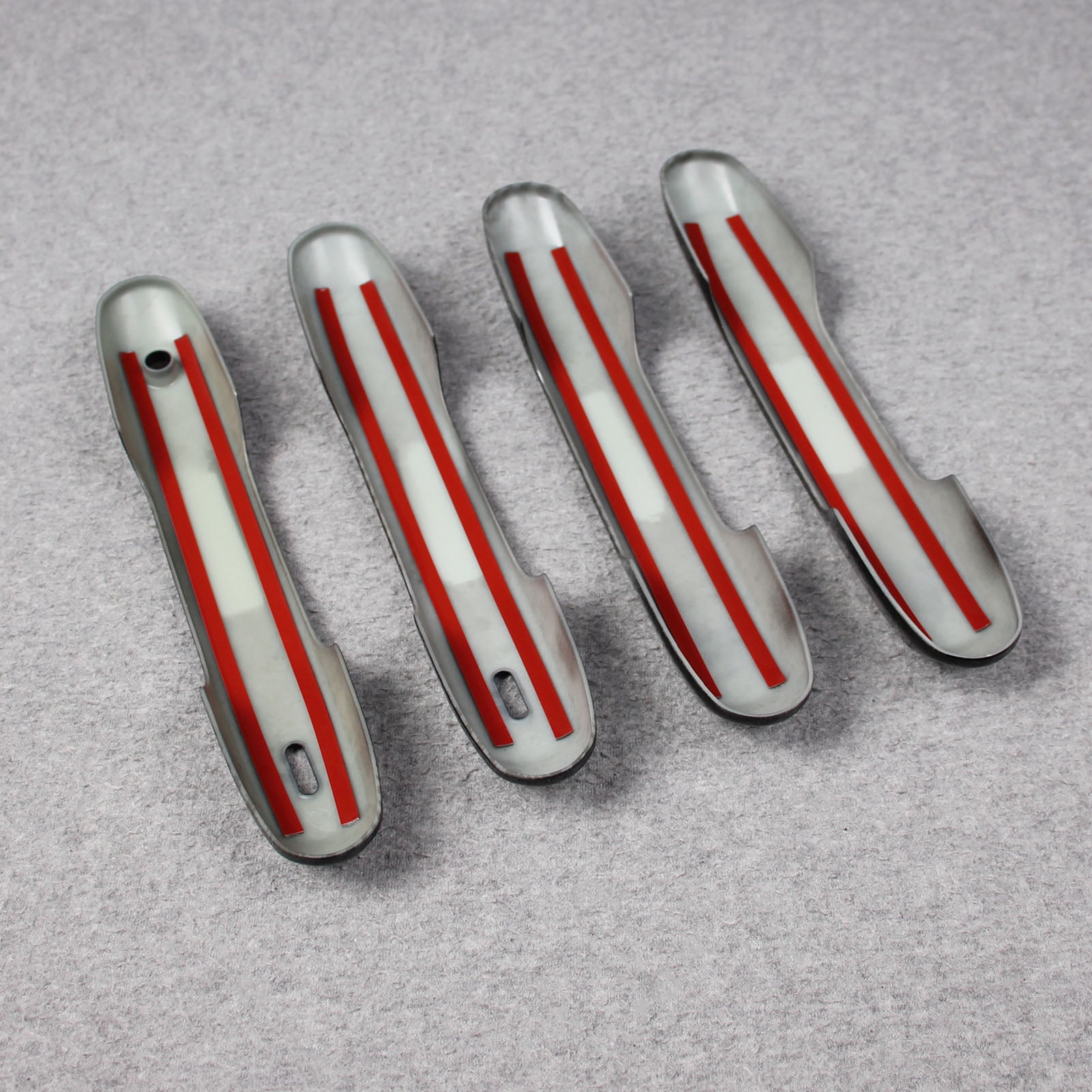 Fit for Toyota Land Cruise LC250 2024 2025 2026 Exterior Door Handle Cover Trims