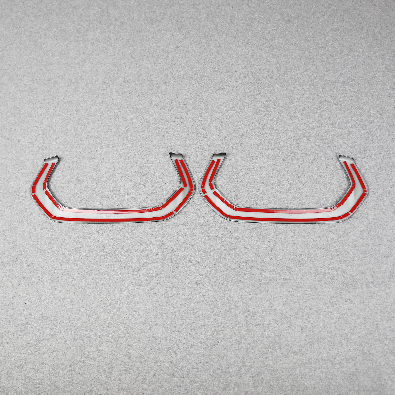 Fit for Subaru New Forester 2025 Rear Bumper Corner Mesh Cover Trims