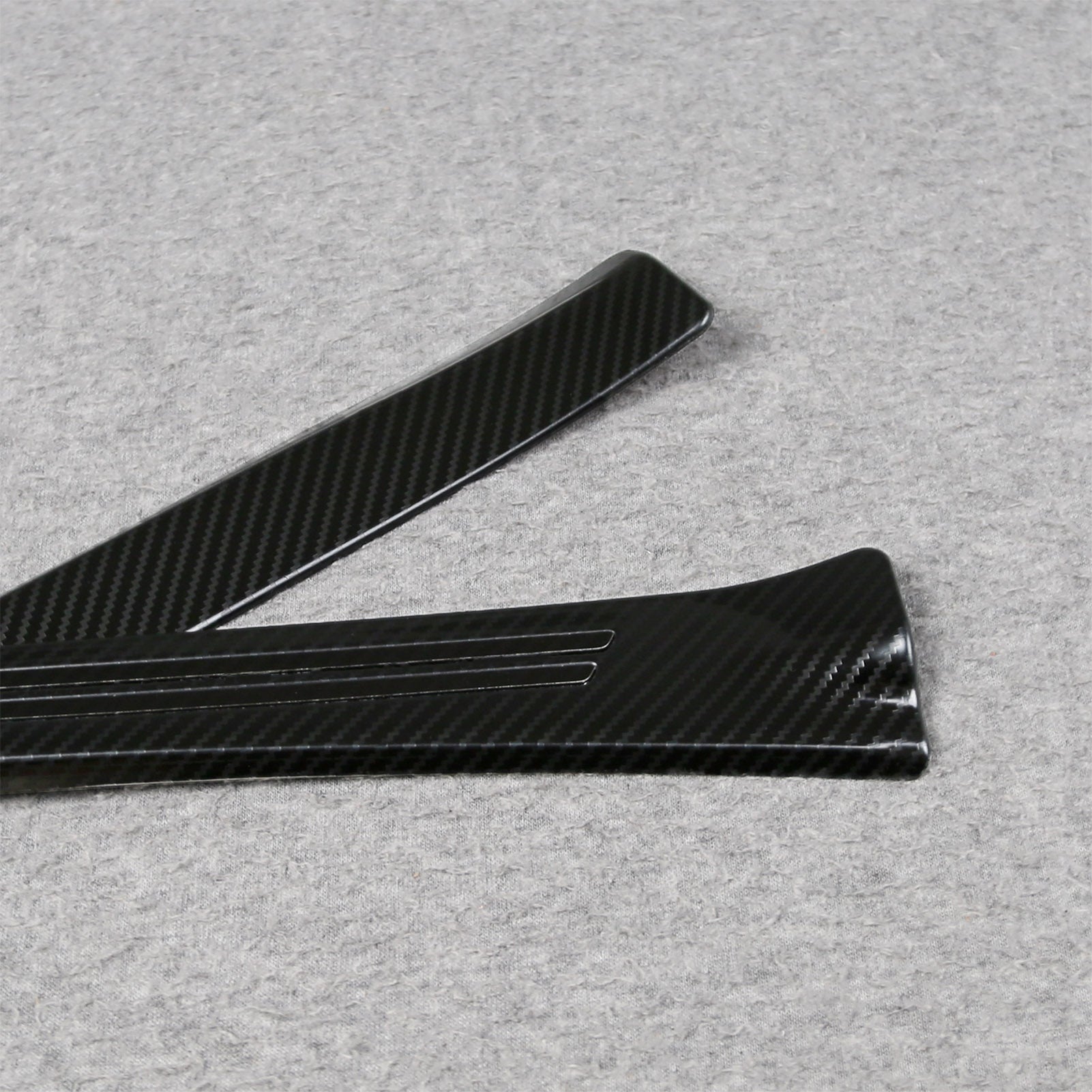 Fit for Subaru New Forester 2025 Outside Door Sill Scuff Plate Guard Cover Trims Stainless