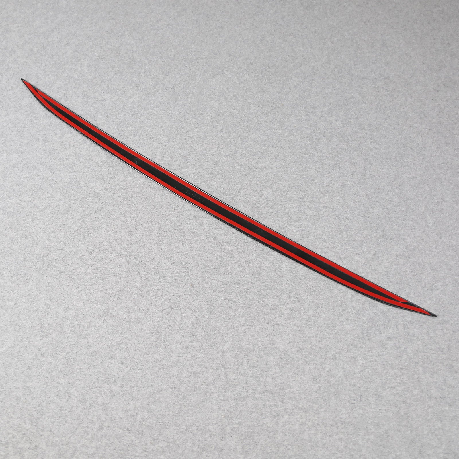 Fit for Ford New Mustang 2024 2025 2026 Rear Trunk Tailgate Cover Trim ABS Carbon Fiber Pattren