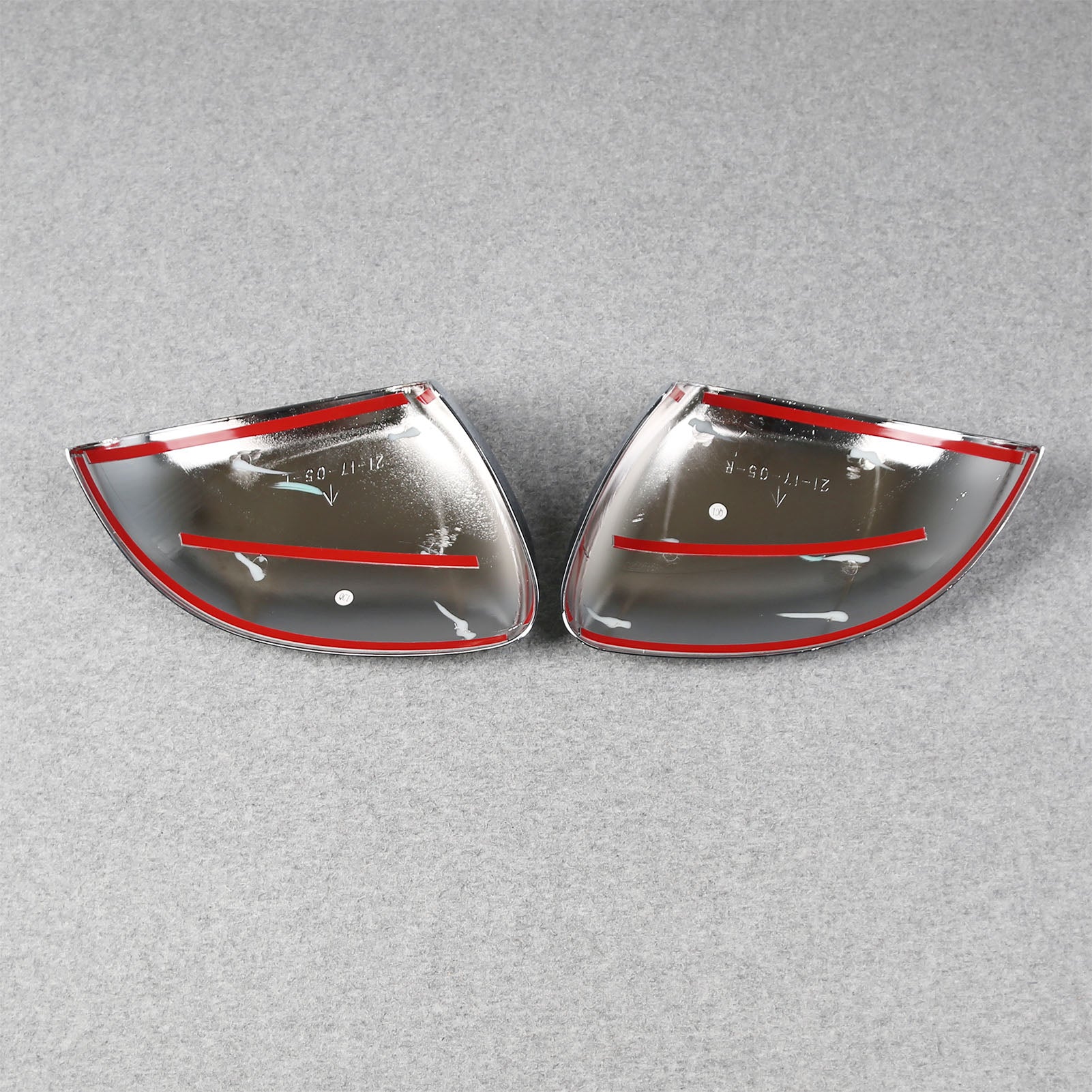 Fit for Mercedes-Benz New GLC GLC300 X254 2023 2024 2025 2026 Rear View Mirror Guard Cover Trims ABS