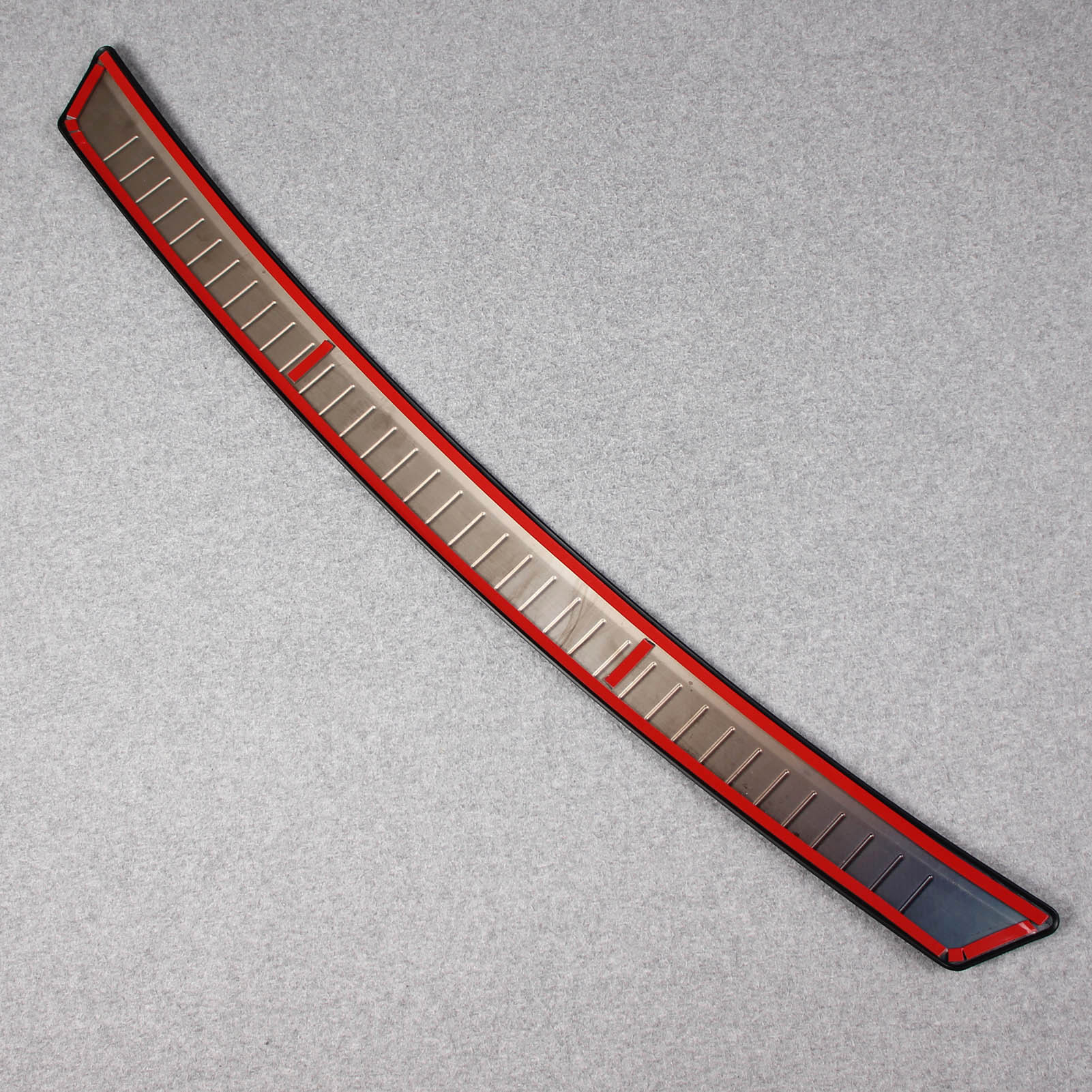 Fit for Nissan Kicks 2024 2023 2022 2021 Rear Outside Bumper Sill Plate Guard Cover Trim