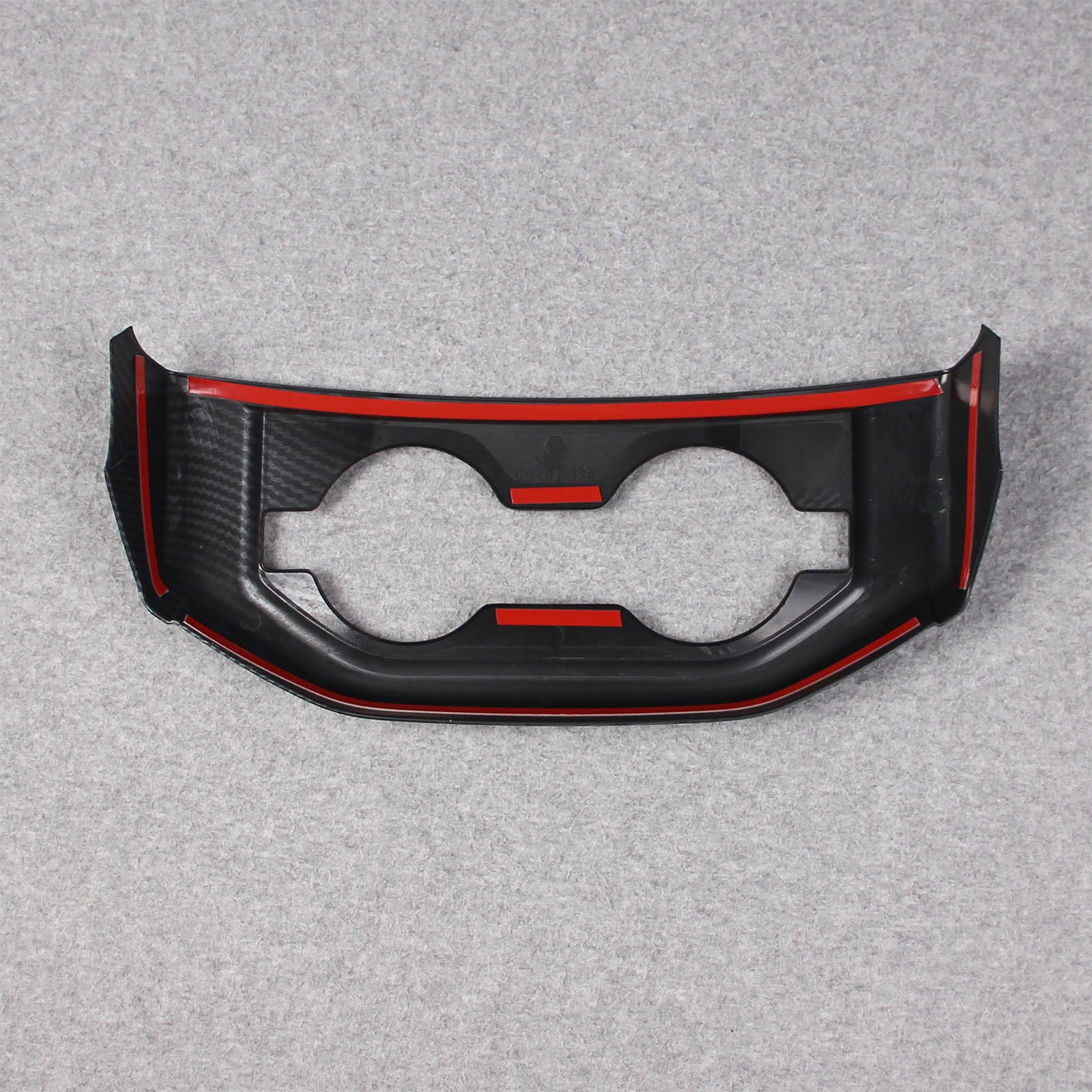 For Toyota Dodge 2023 New Ram 1500 Interior Rear Seat Cup Holder Cover Trim