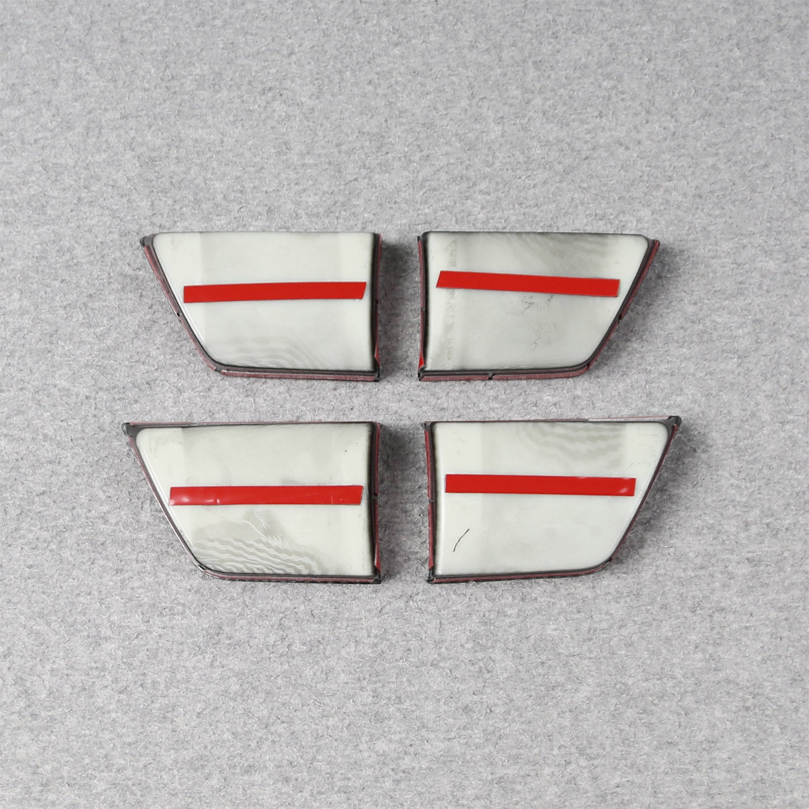 Fit for Toyota 4Runner 2025 2026 Interior Door Handle Bowl Panel Cover Trims